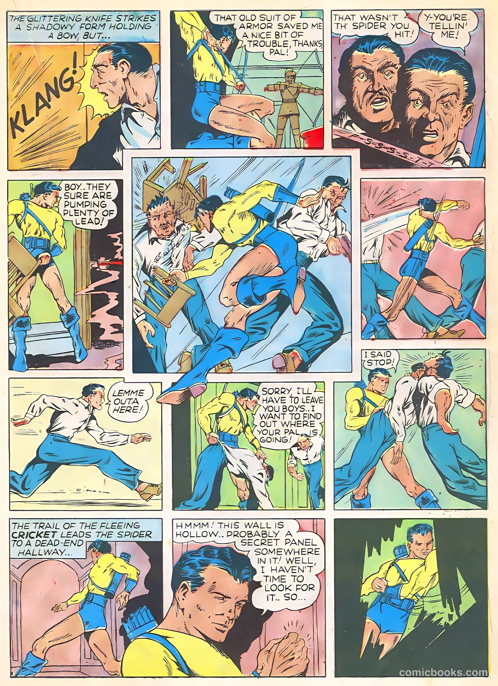 Crack Comics #11 (1941) — page 37