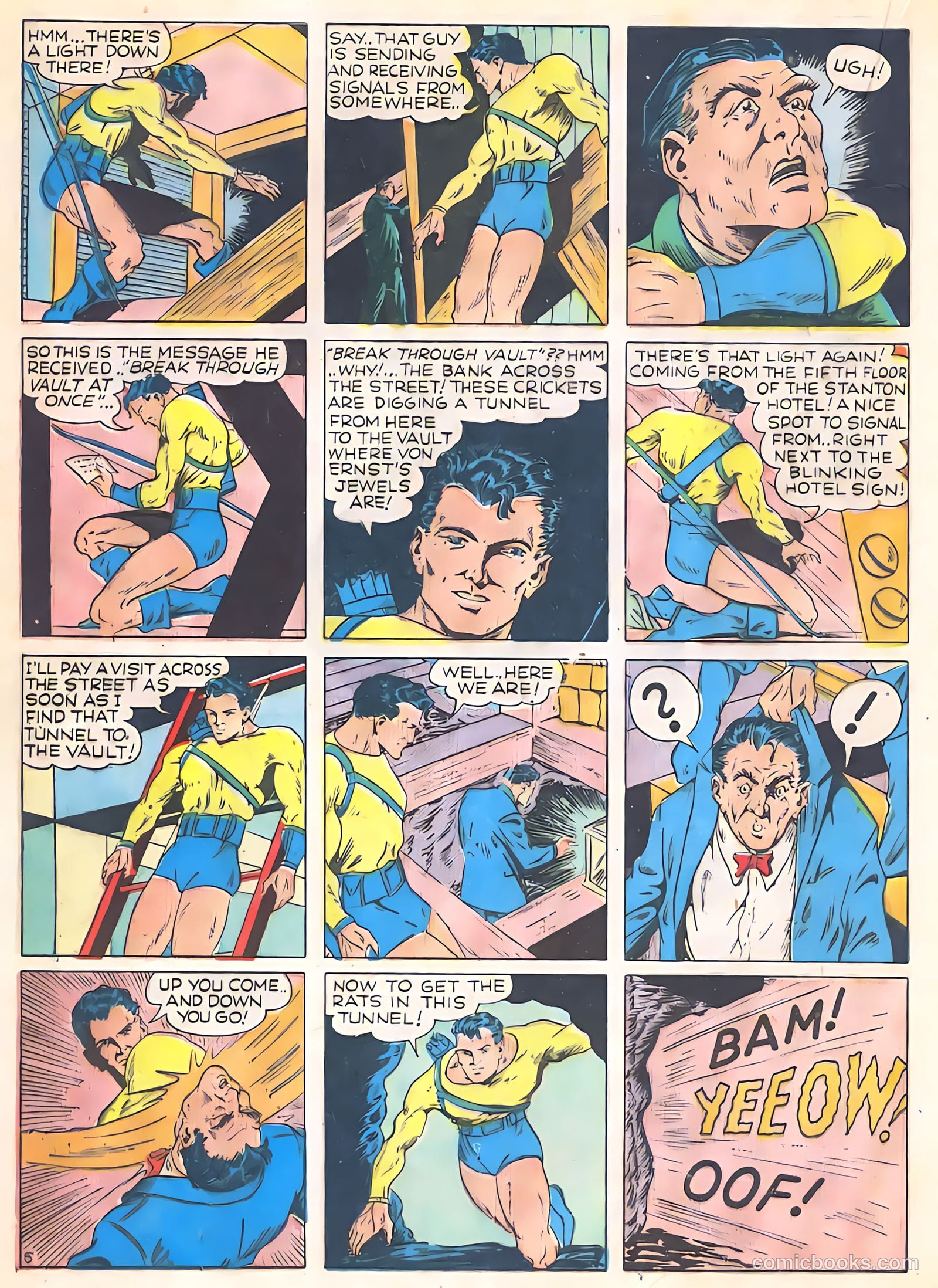 Crack Comics #11 (1941) — page 38
