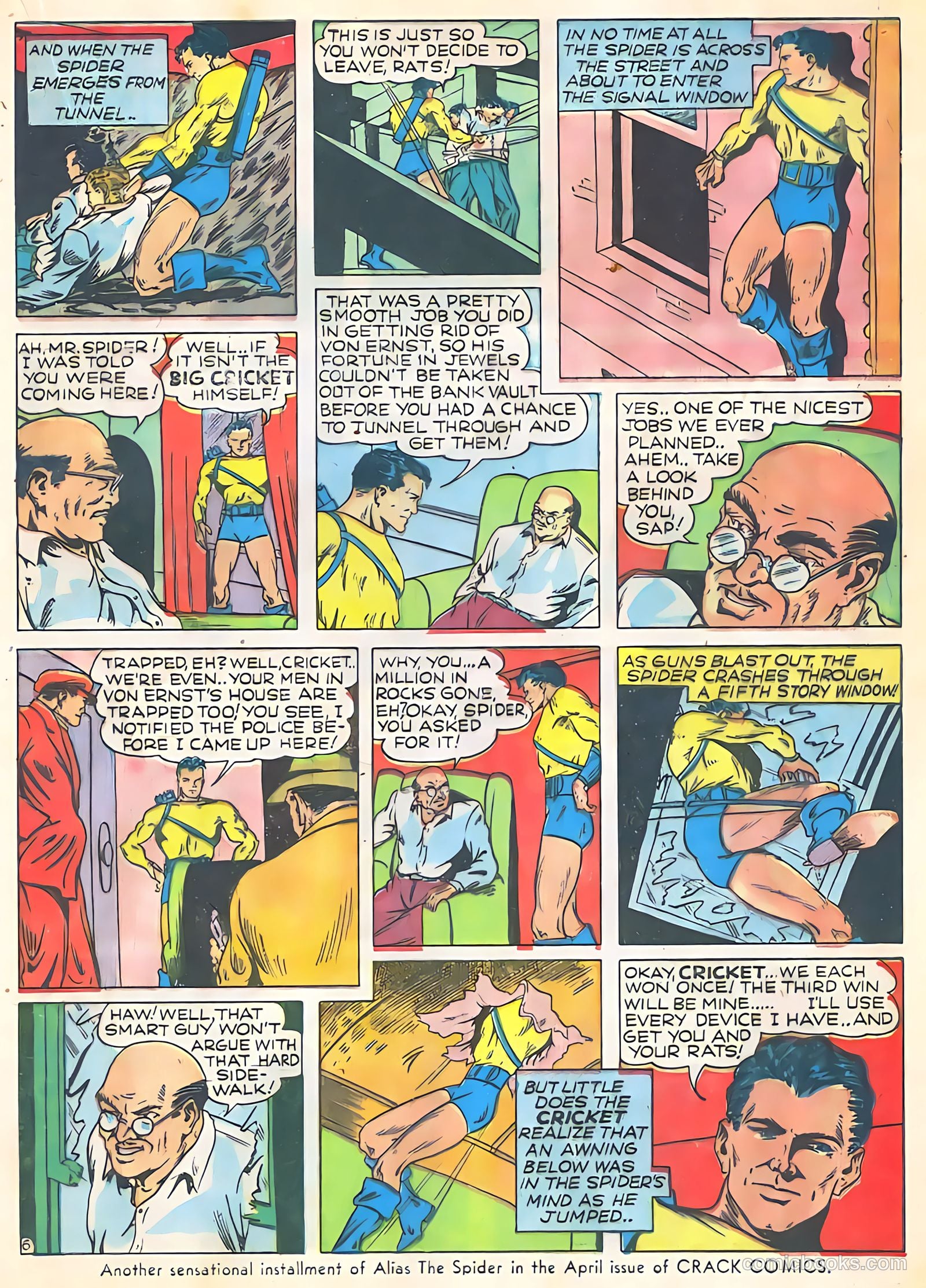 Crack Comics #11 (1941) — page 39