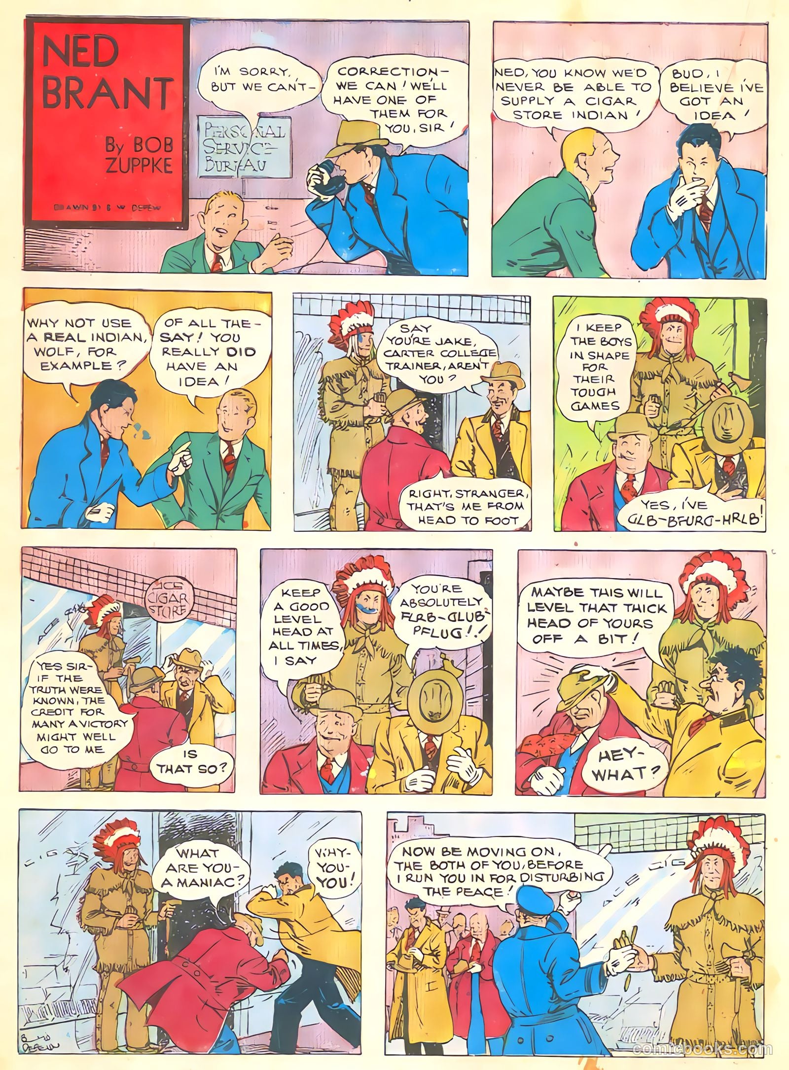 Crack Comics #11 (1941) — page 40