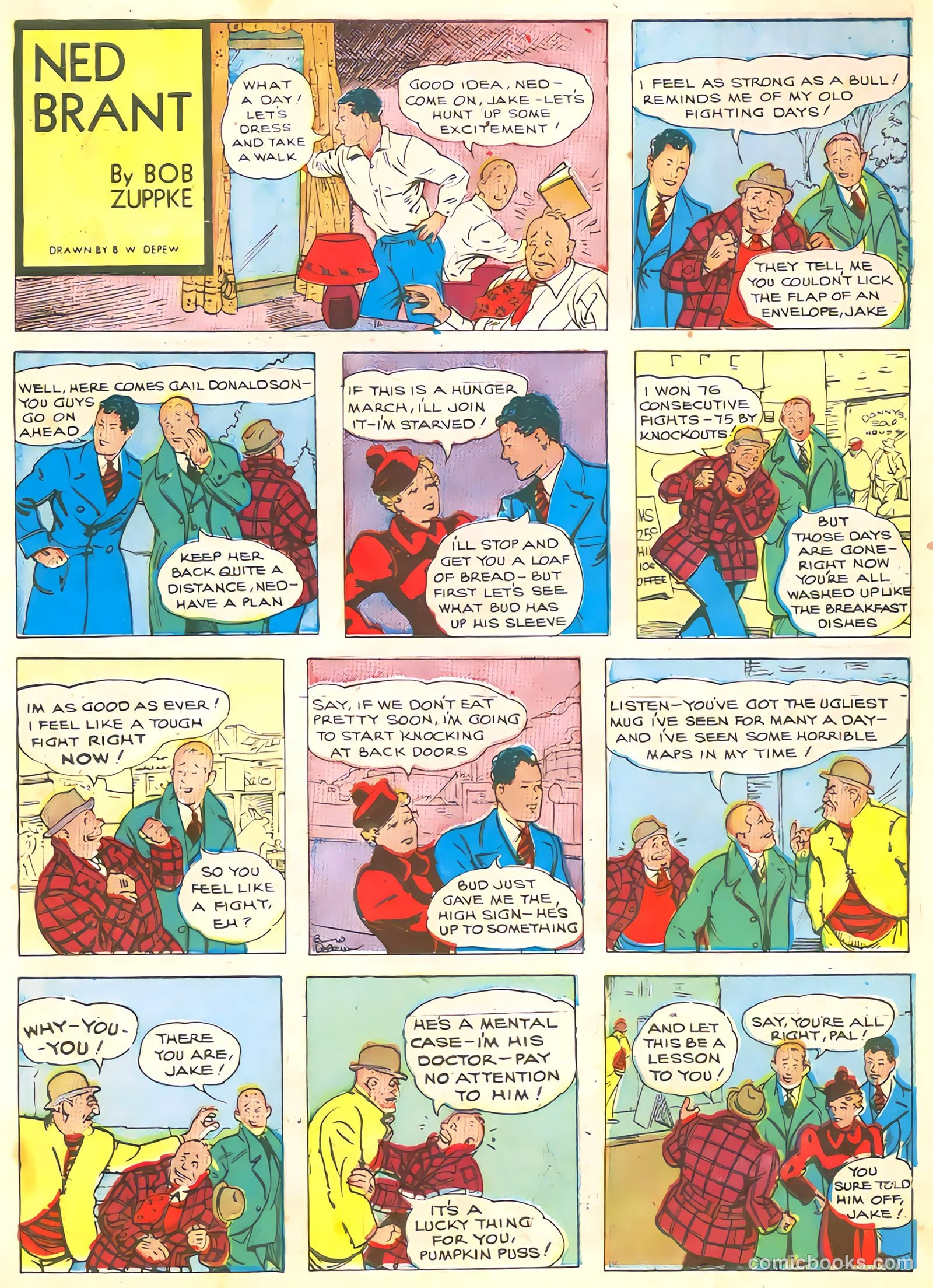 Crack Comics #11 (1941) — page 41
