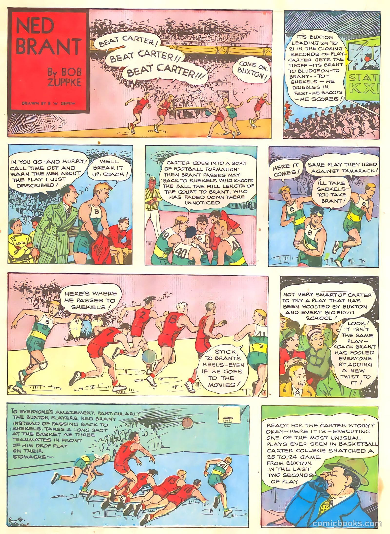Crack Comics #11 (1941) — page 42