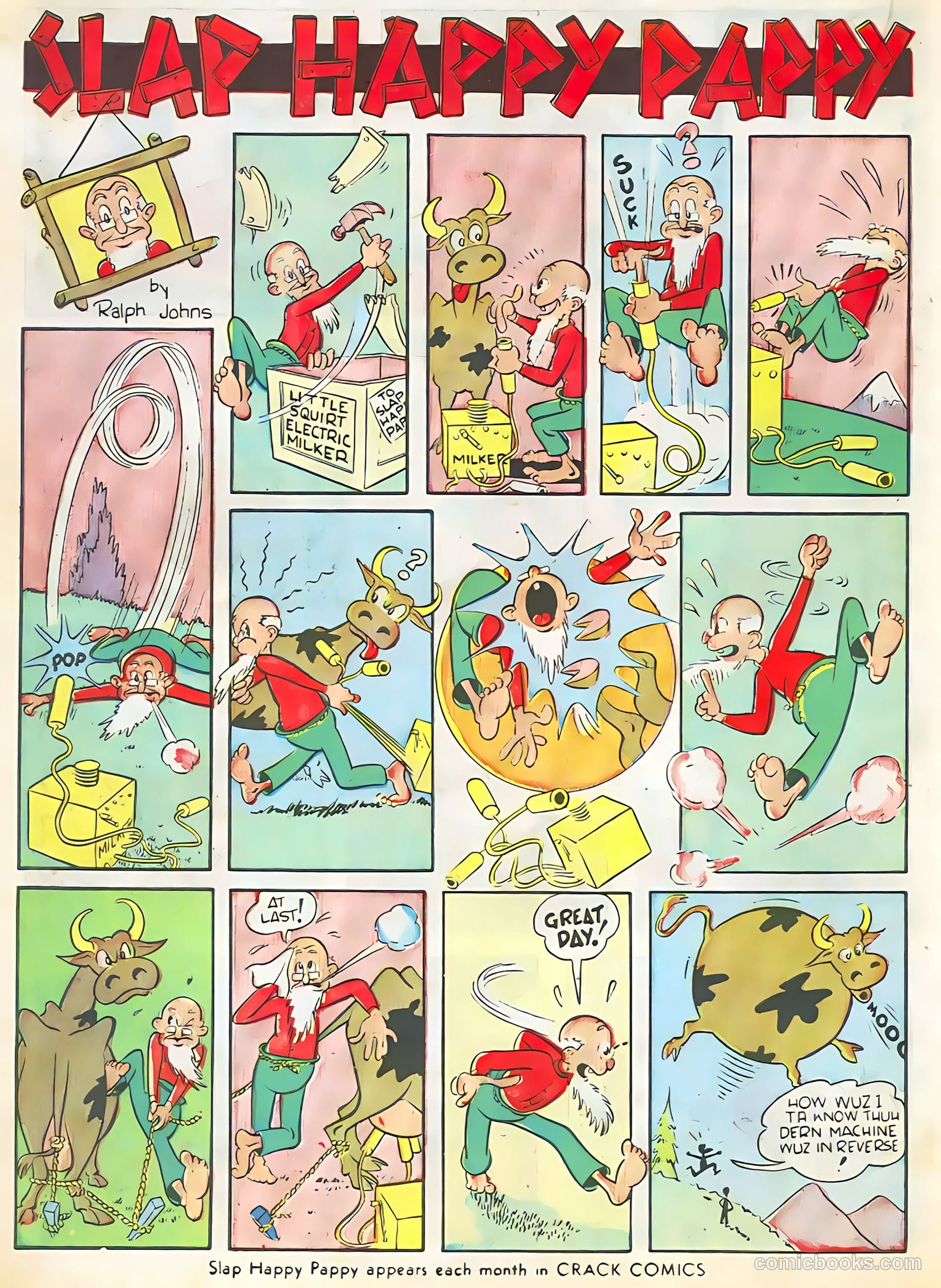 Crack Comics #11 (1941) — page 44