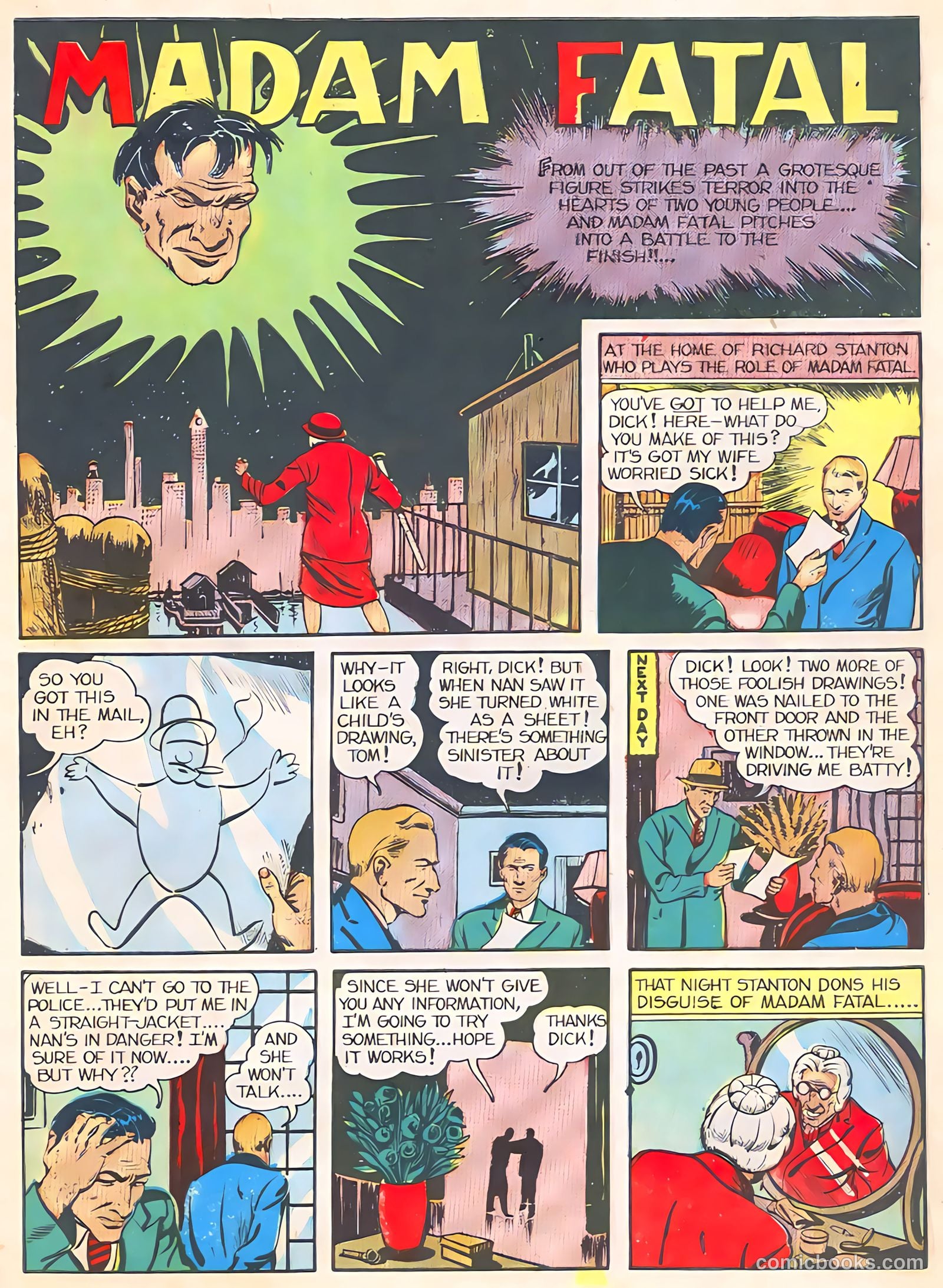 Crack Comics #11 (1941) — page 45
