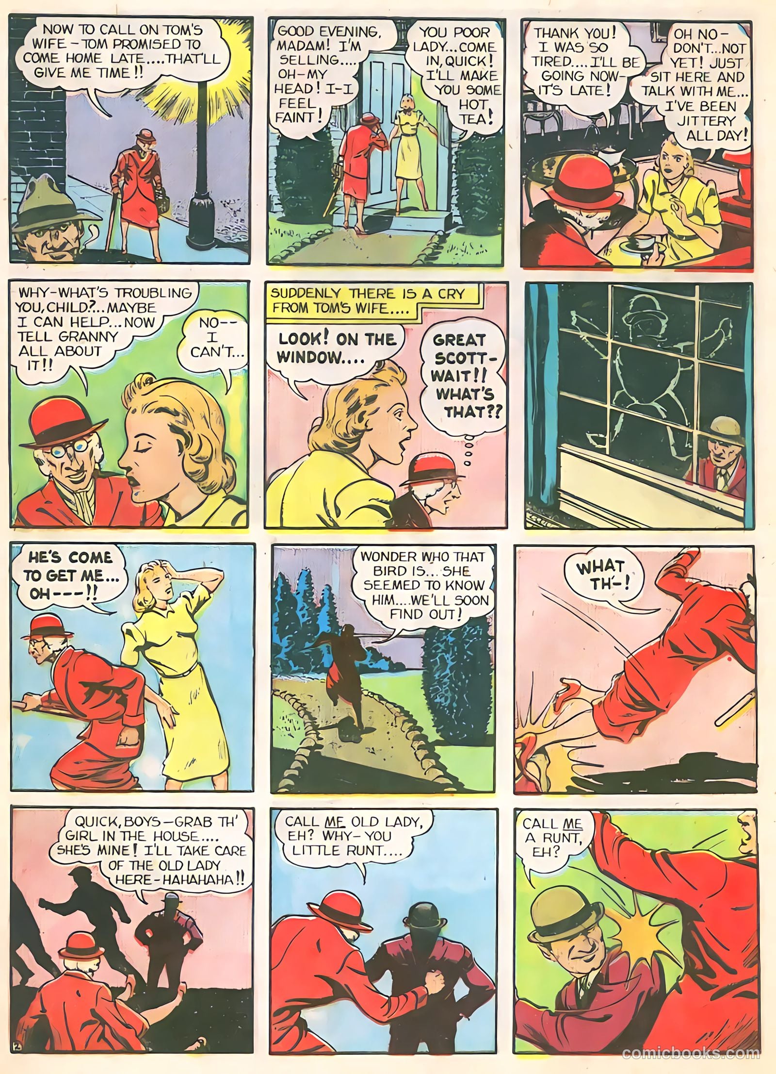 Crack Comics #11 (1941) — page 46