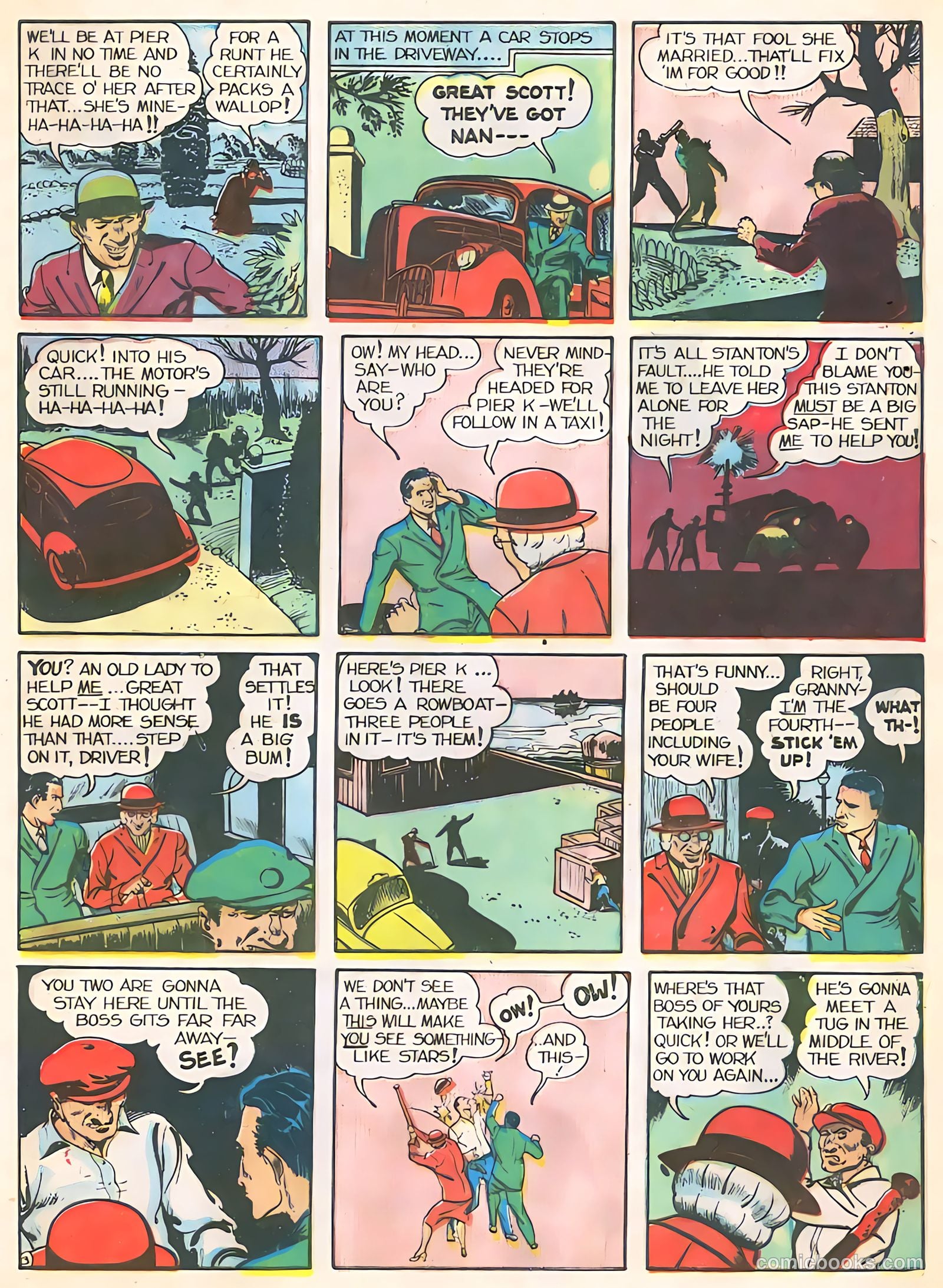 Crack Comics #11 (1941) — page 47