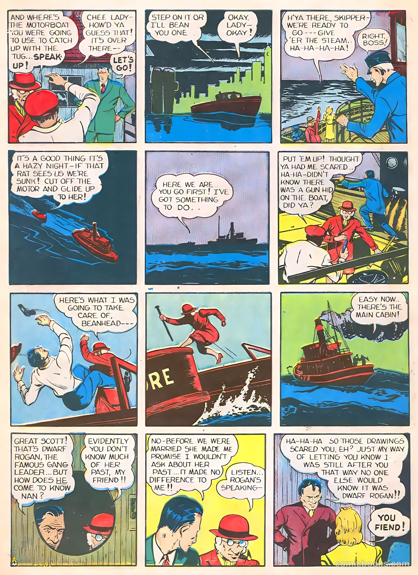 Crack Comics #11 (1941) — page 48