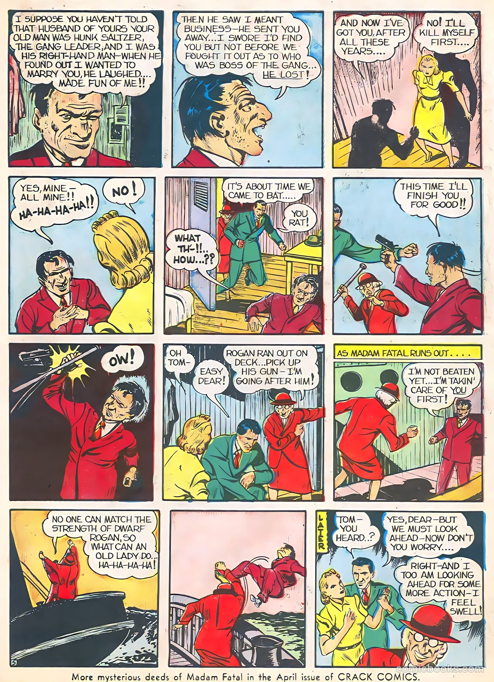 Crack Comics #11 (1941) — page 49