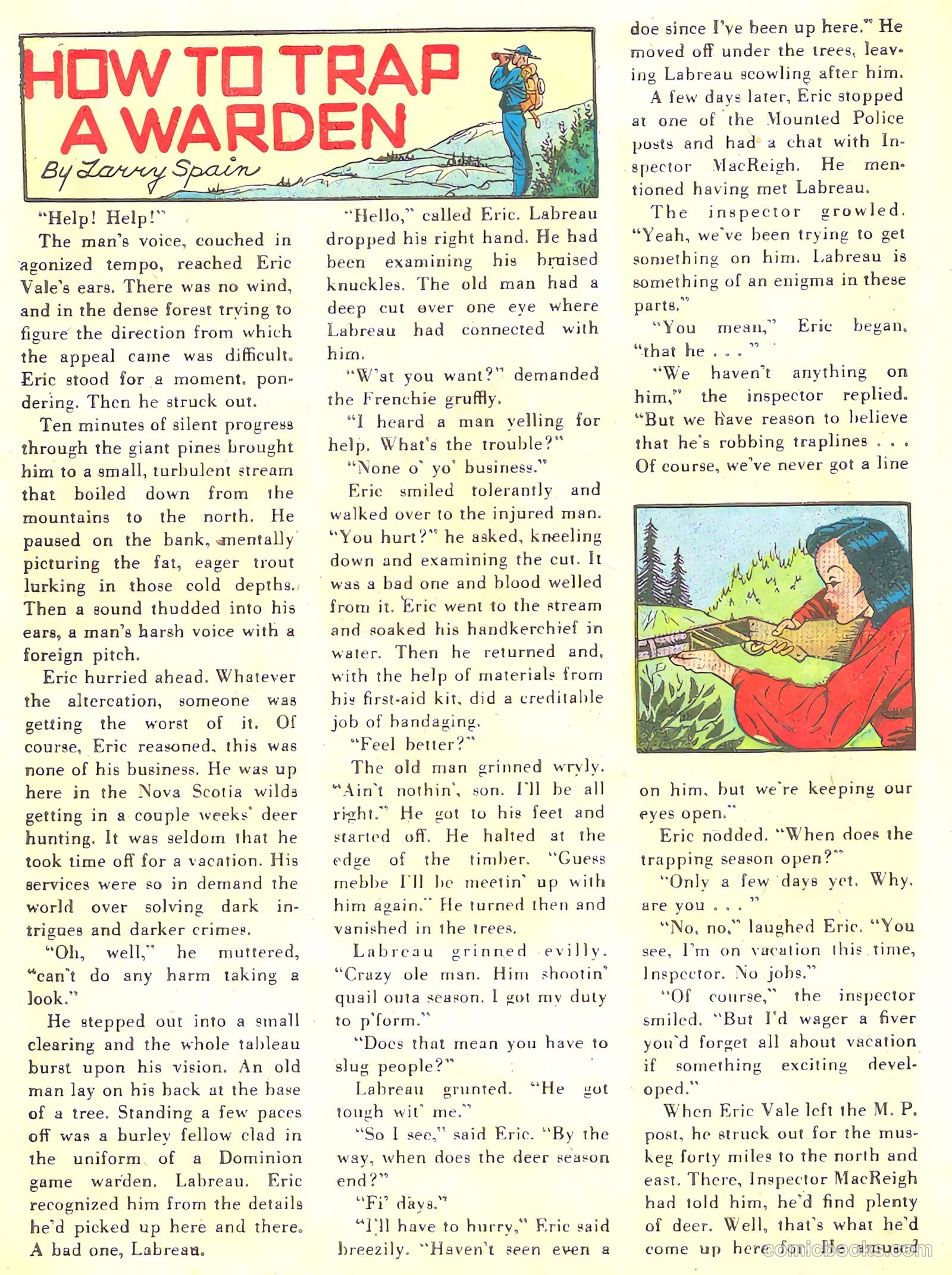 Crack Comics #11 (1941) — page 50
