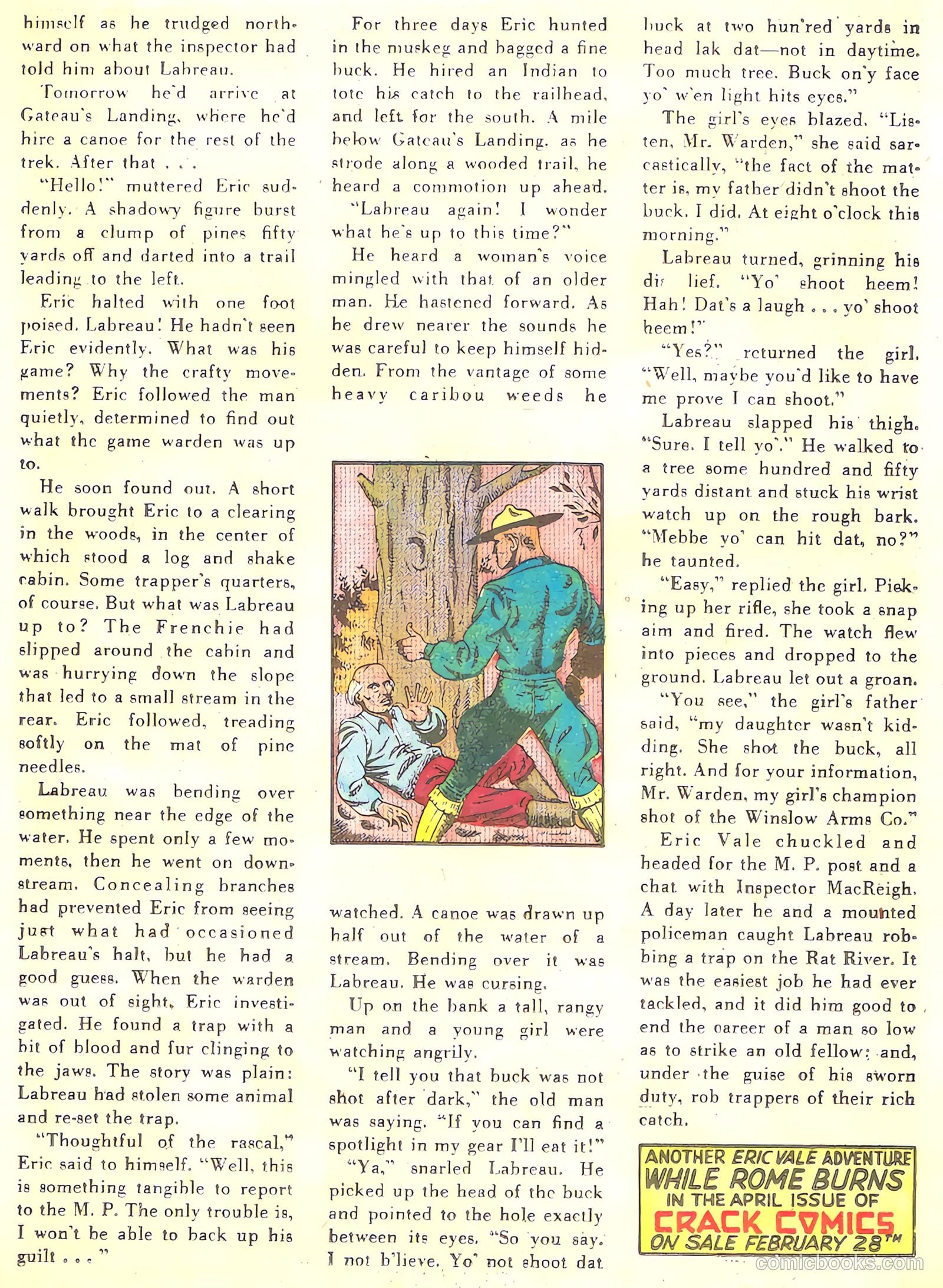 Crack Comics #11 (1941) — page 51