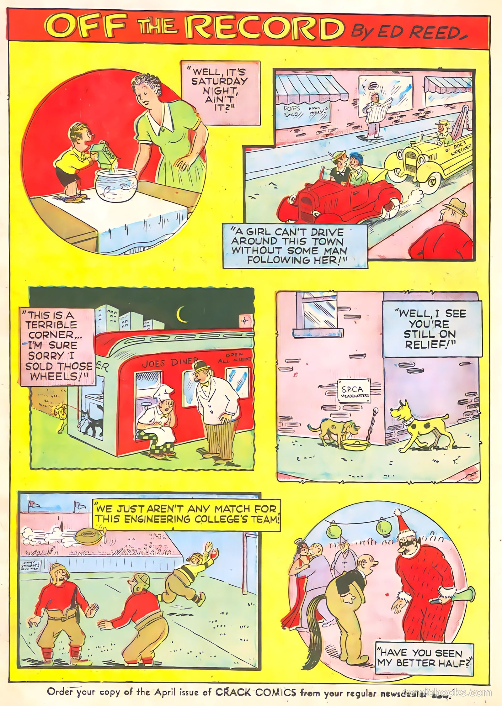 Crack Comics #11 (1941) — page 52