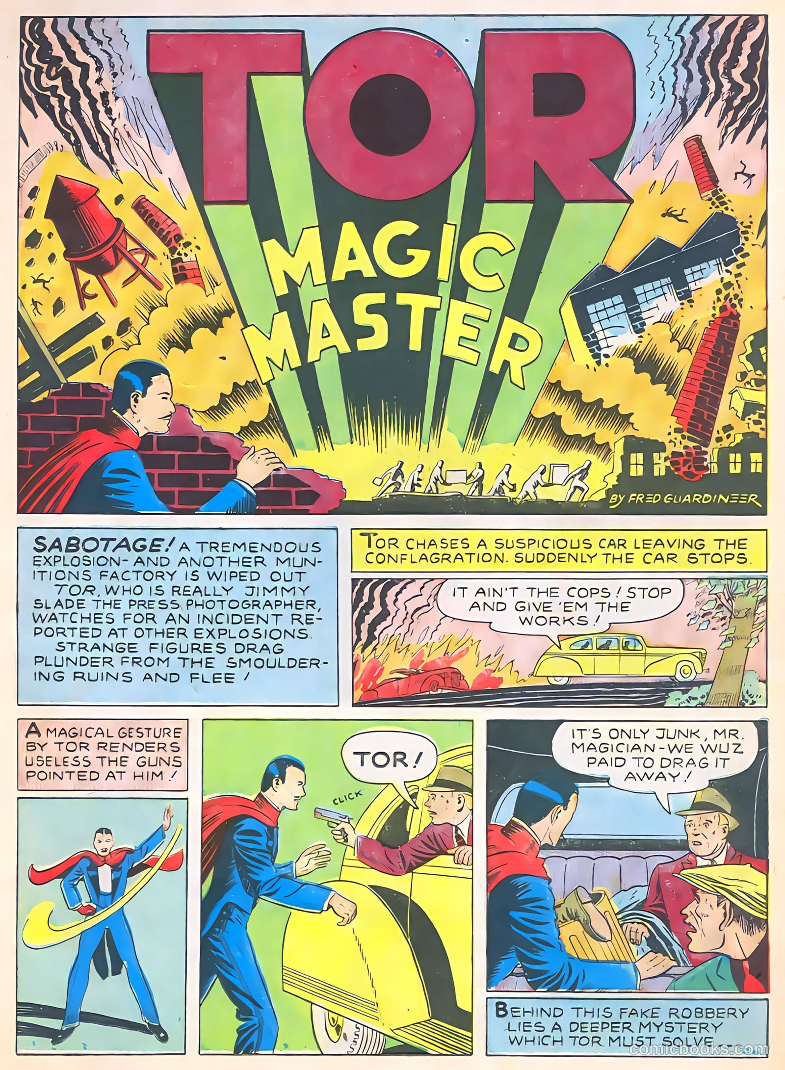 Crack Comics #11 (1941) — page 53