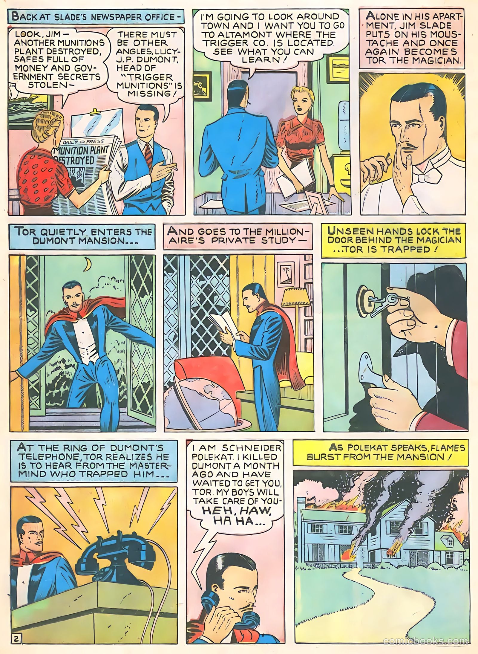 Crack Comics #11 (1941) — page 54