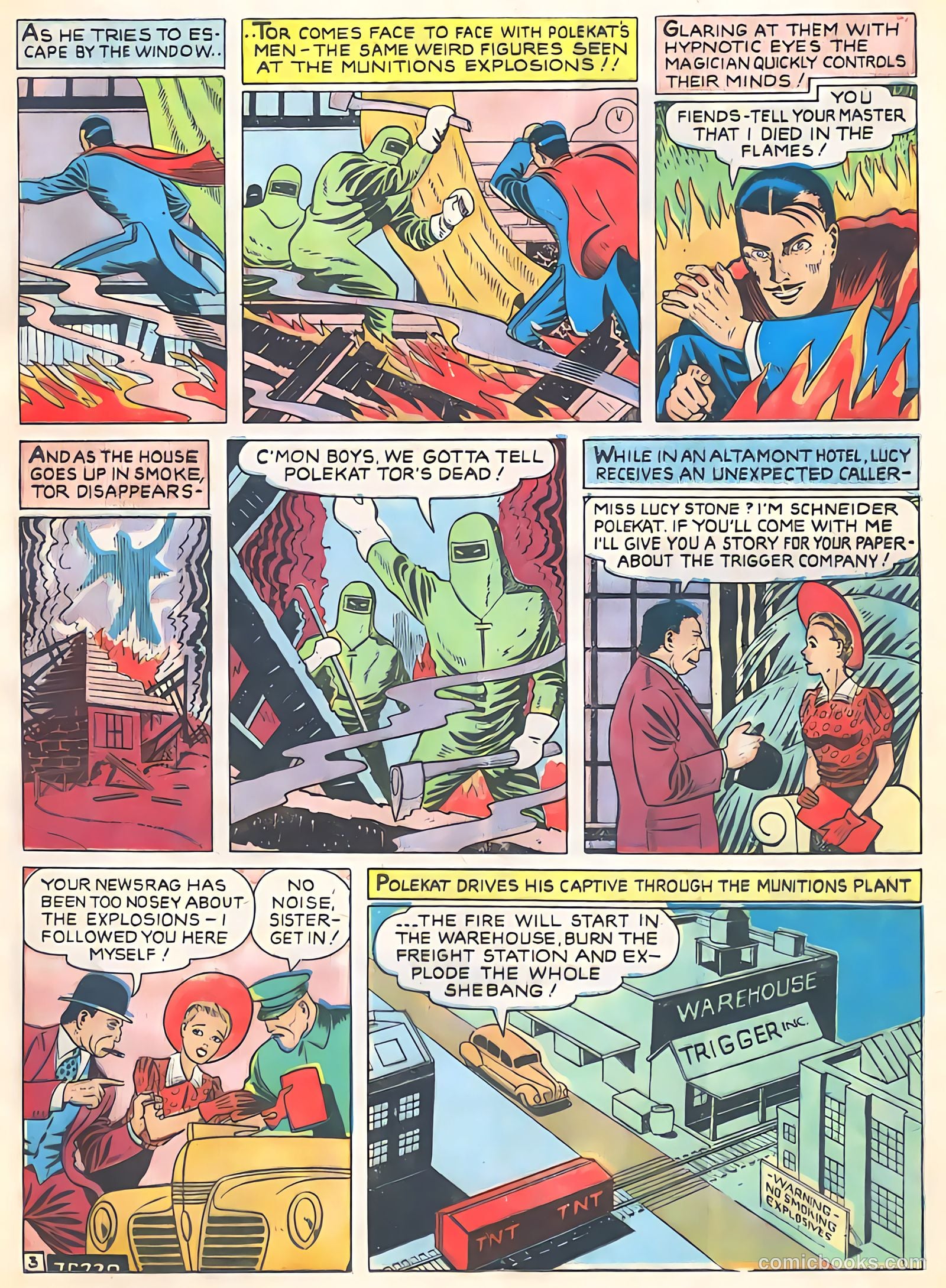 Crack Comics #11 (1941) — page 55