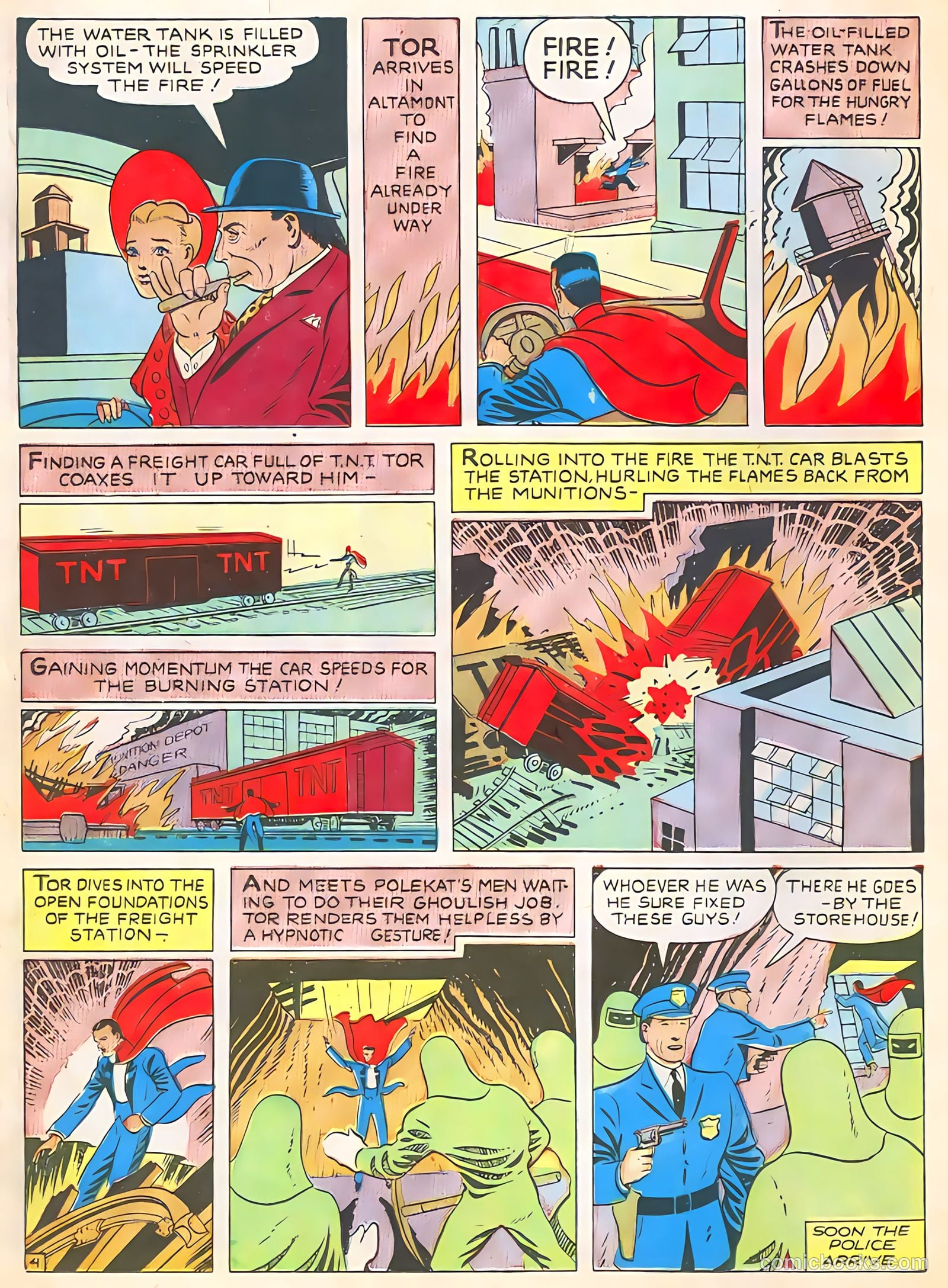 Crack Comics #11 (1941) — page 56