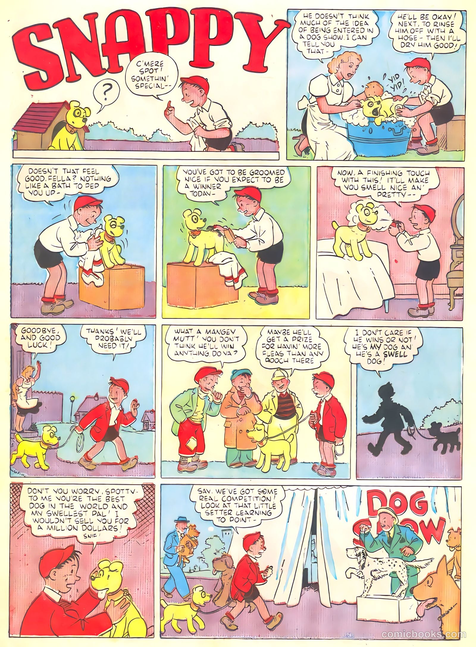 Crack Comics #11 (1941) — page 58