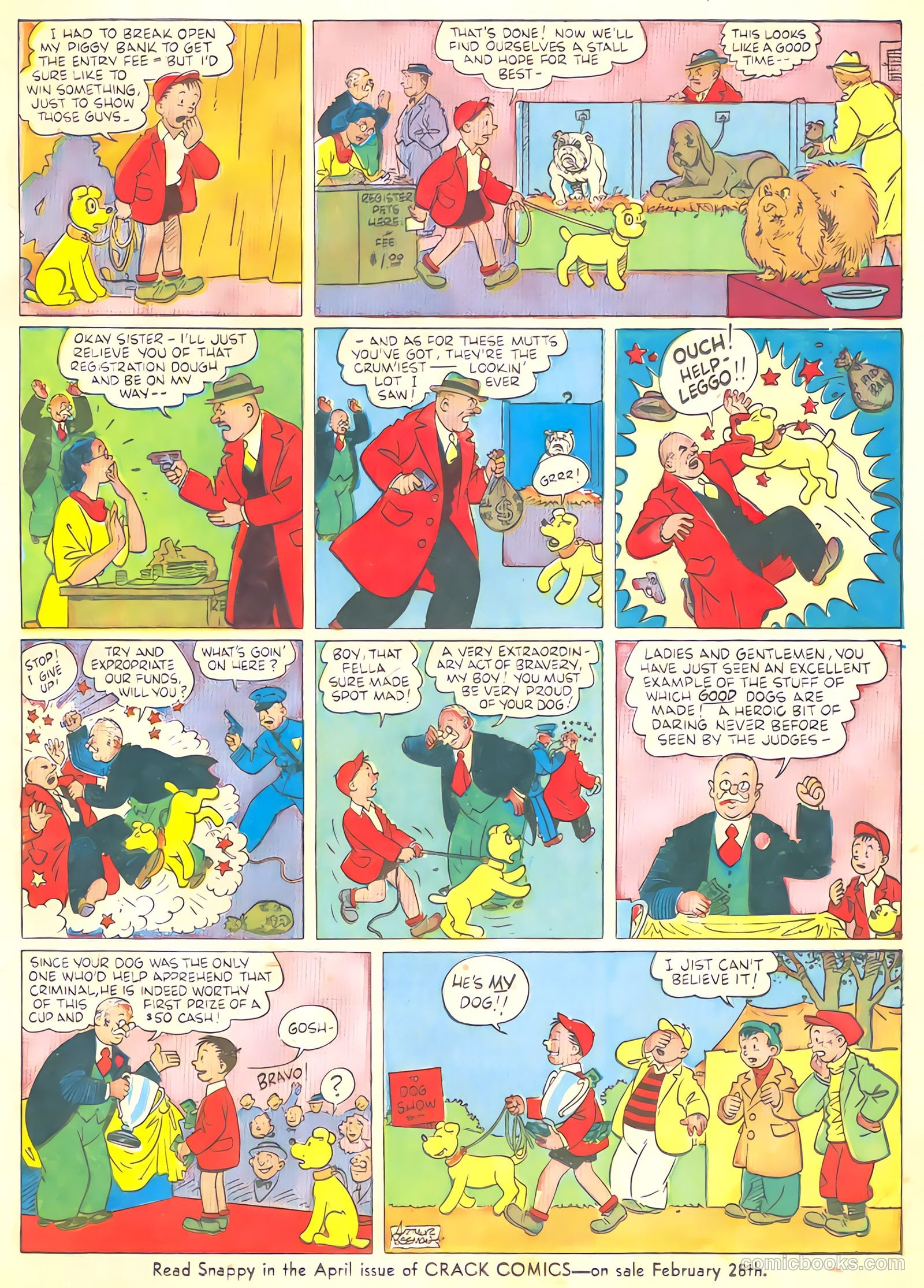 Crack Comics #11 (1941) — page 59