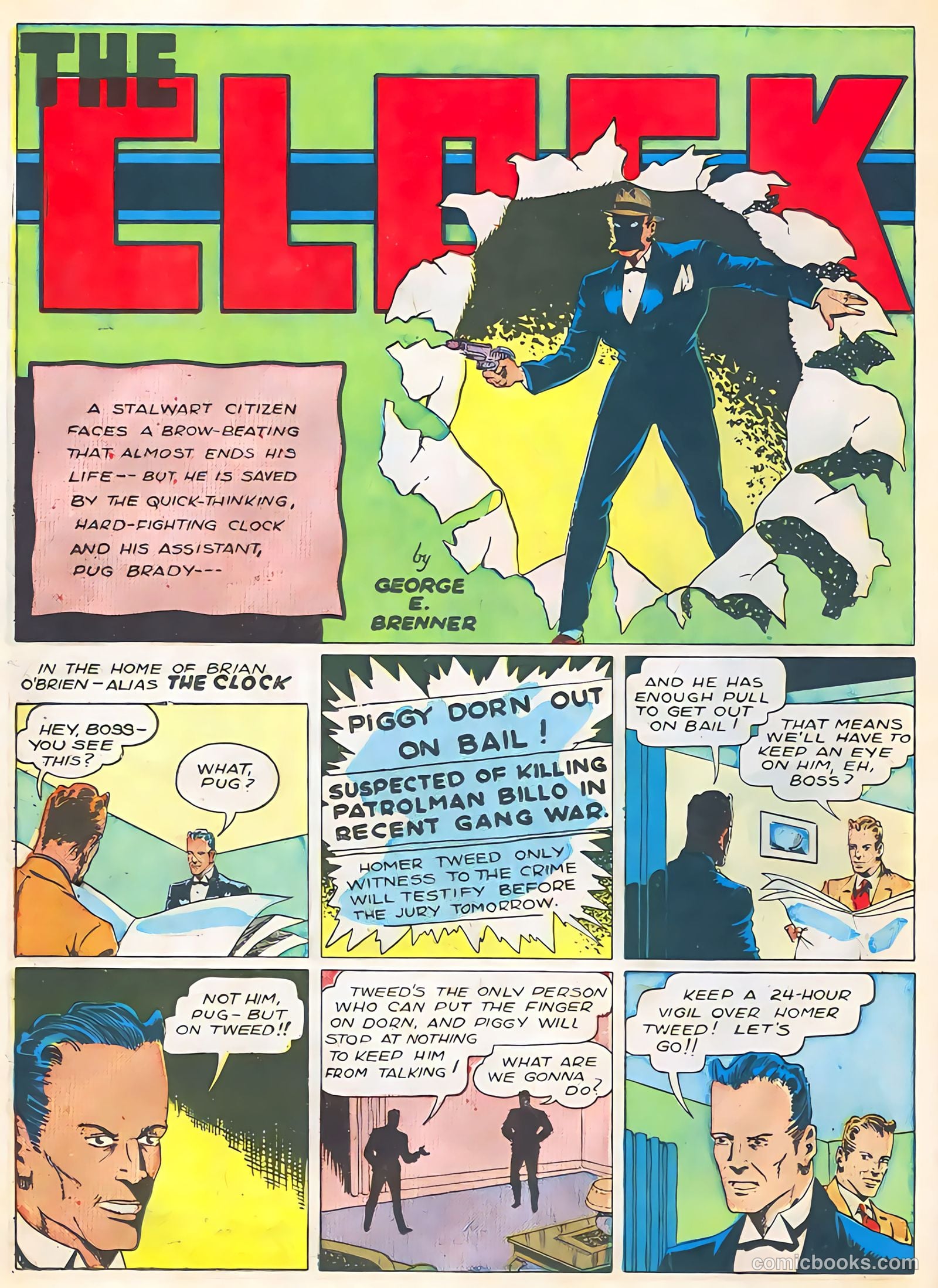 Crack Comics #11 (1941) — page 60