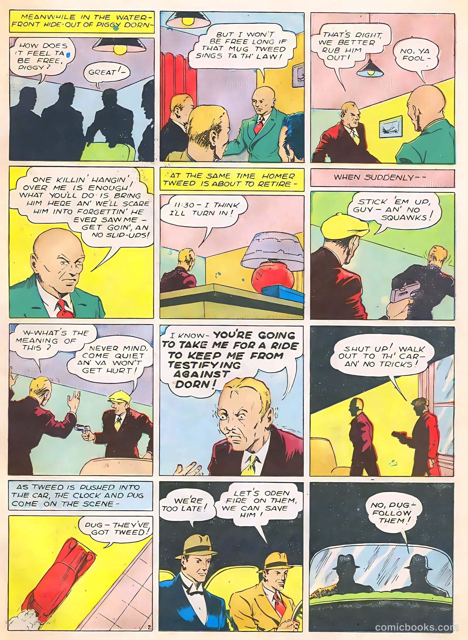 Crack Comics #11 (1941) — page 61