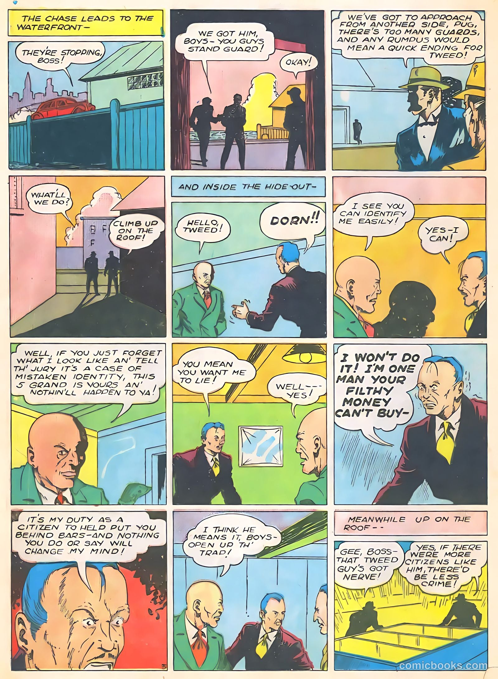 Crack Comics #11 (1941) — page 62