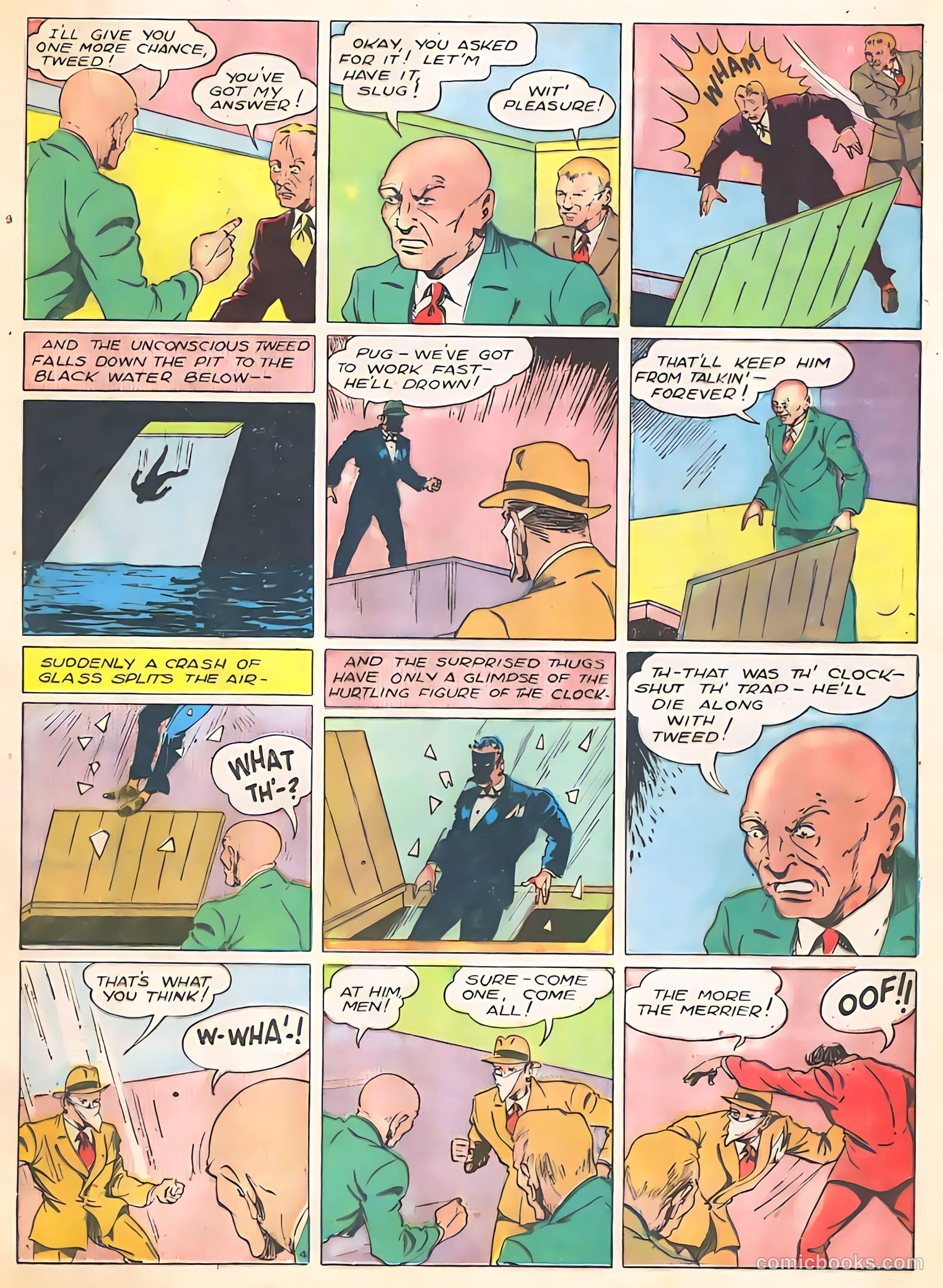 Crack Comics #11 (1941) — page 63