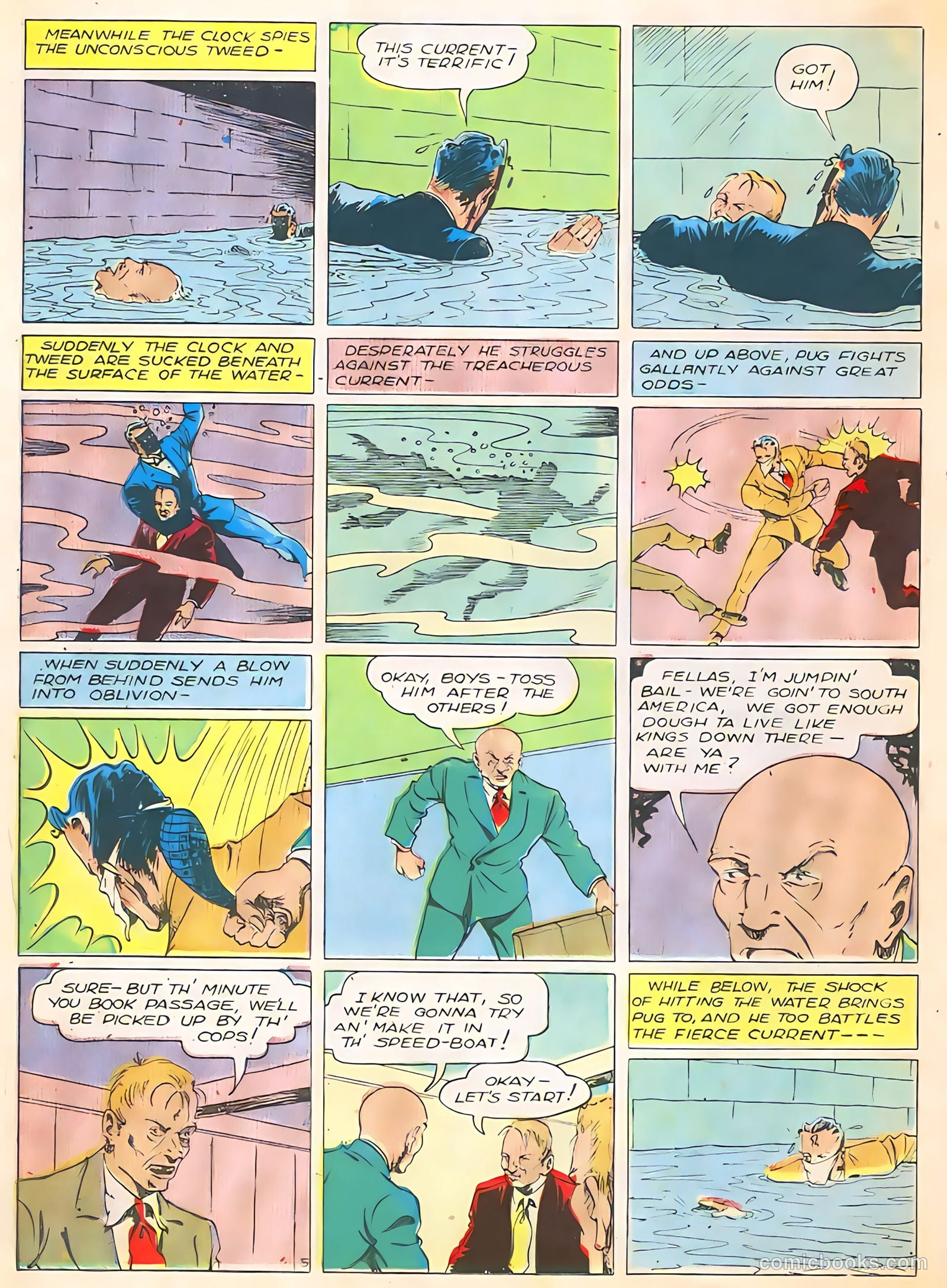 Crack Comics #11 (1941) — page 64
