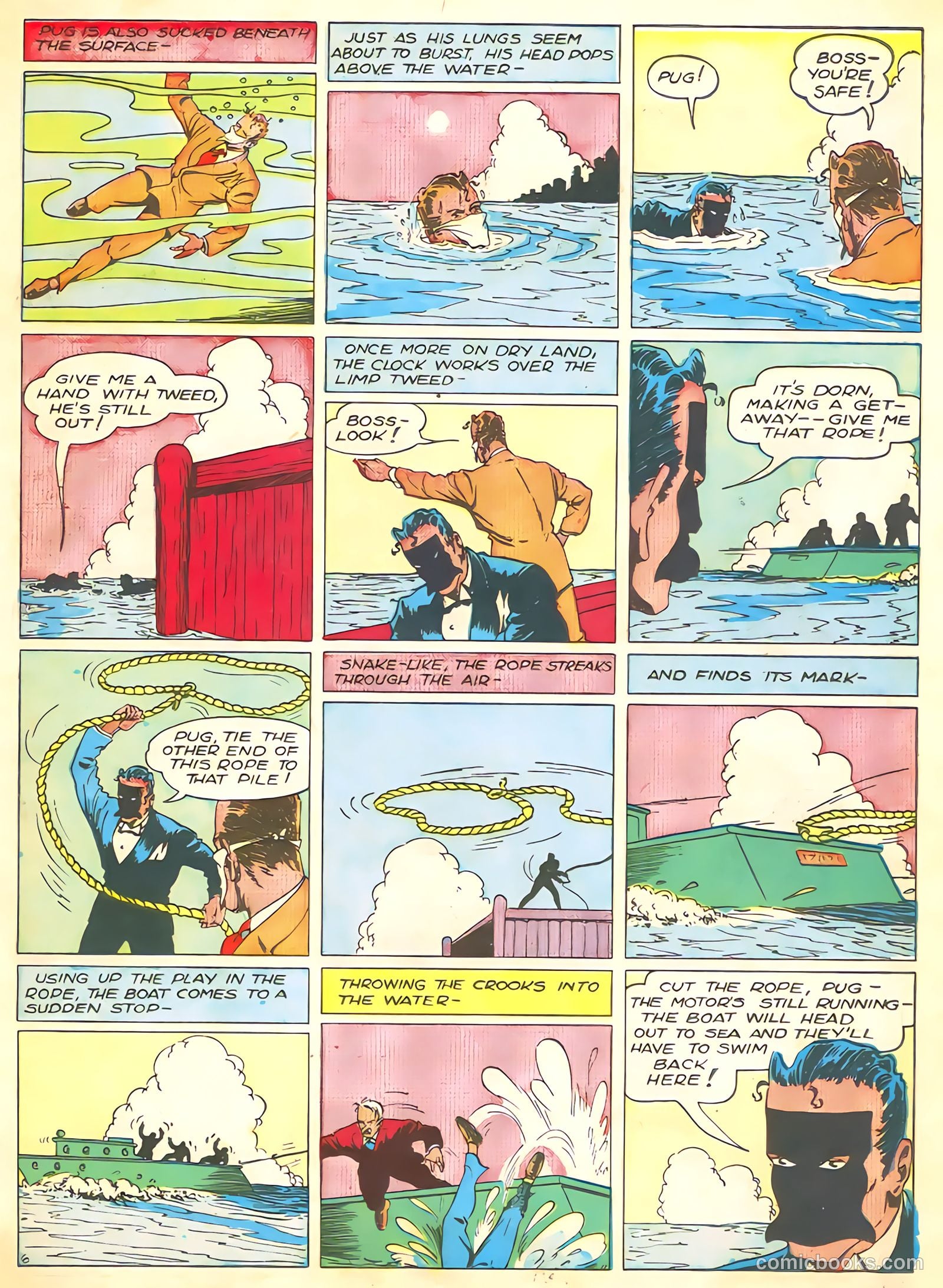 Crack Comics #11 (1941) — page 65