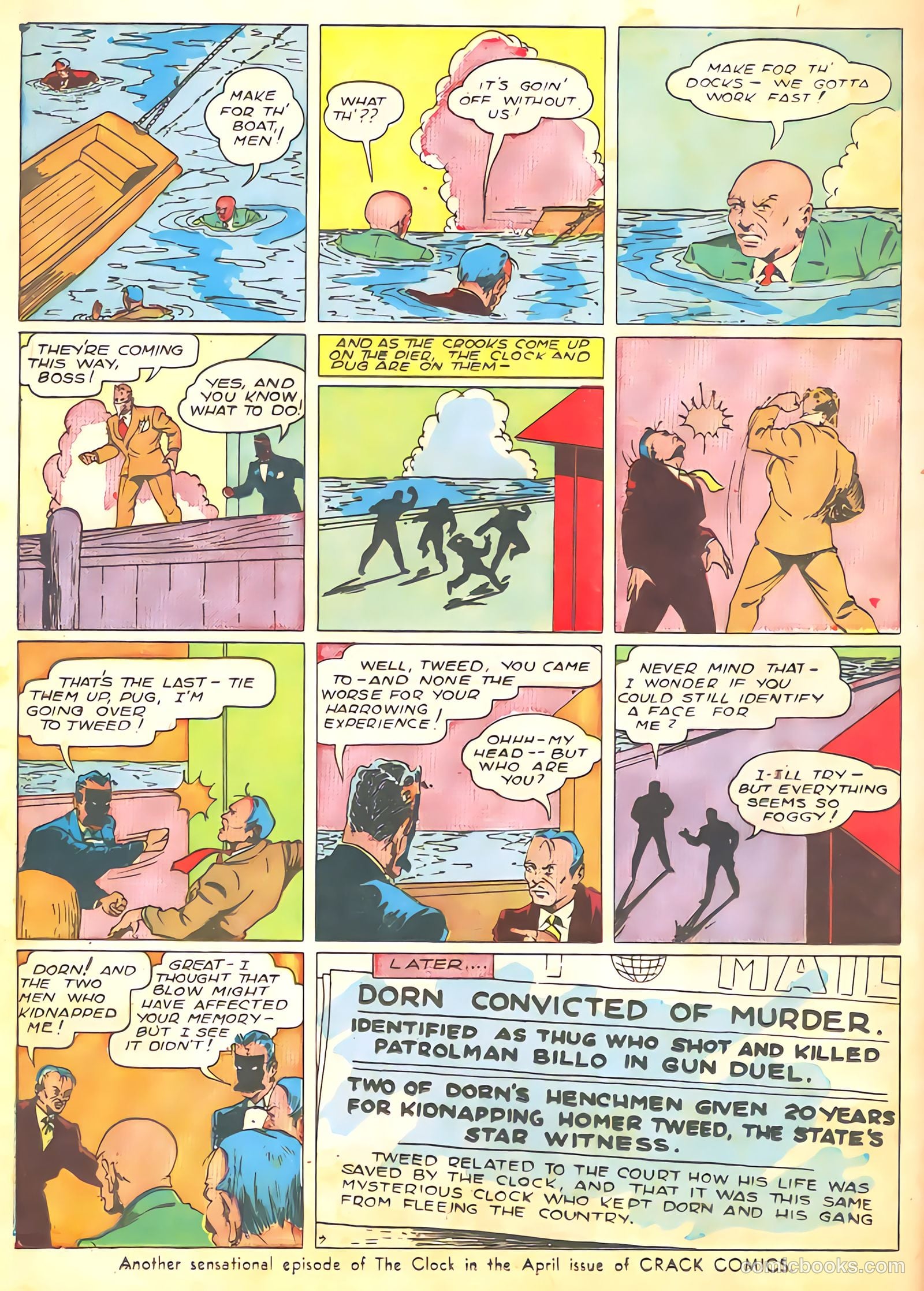 Crack Comics #11 (1941) — page 66