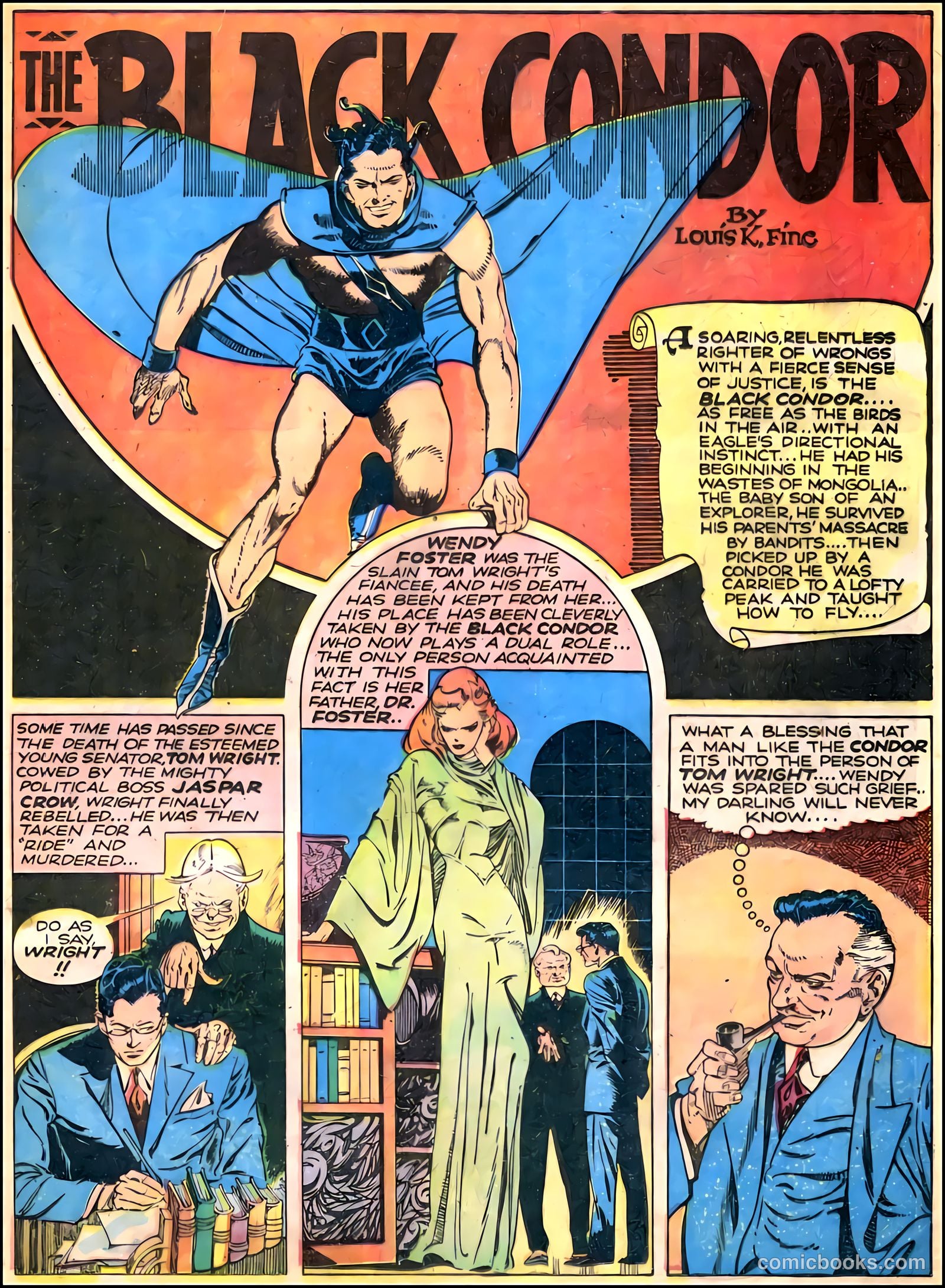 Crack Comics #13 (1941) — page 3
