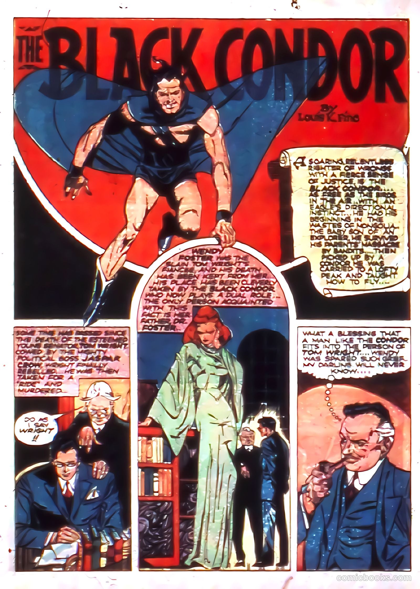 Crack Comics #13 (1941) — page 4