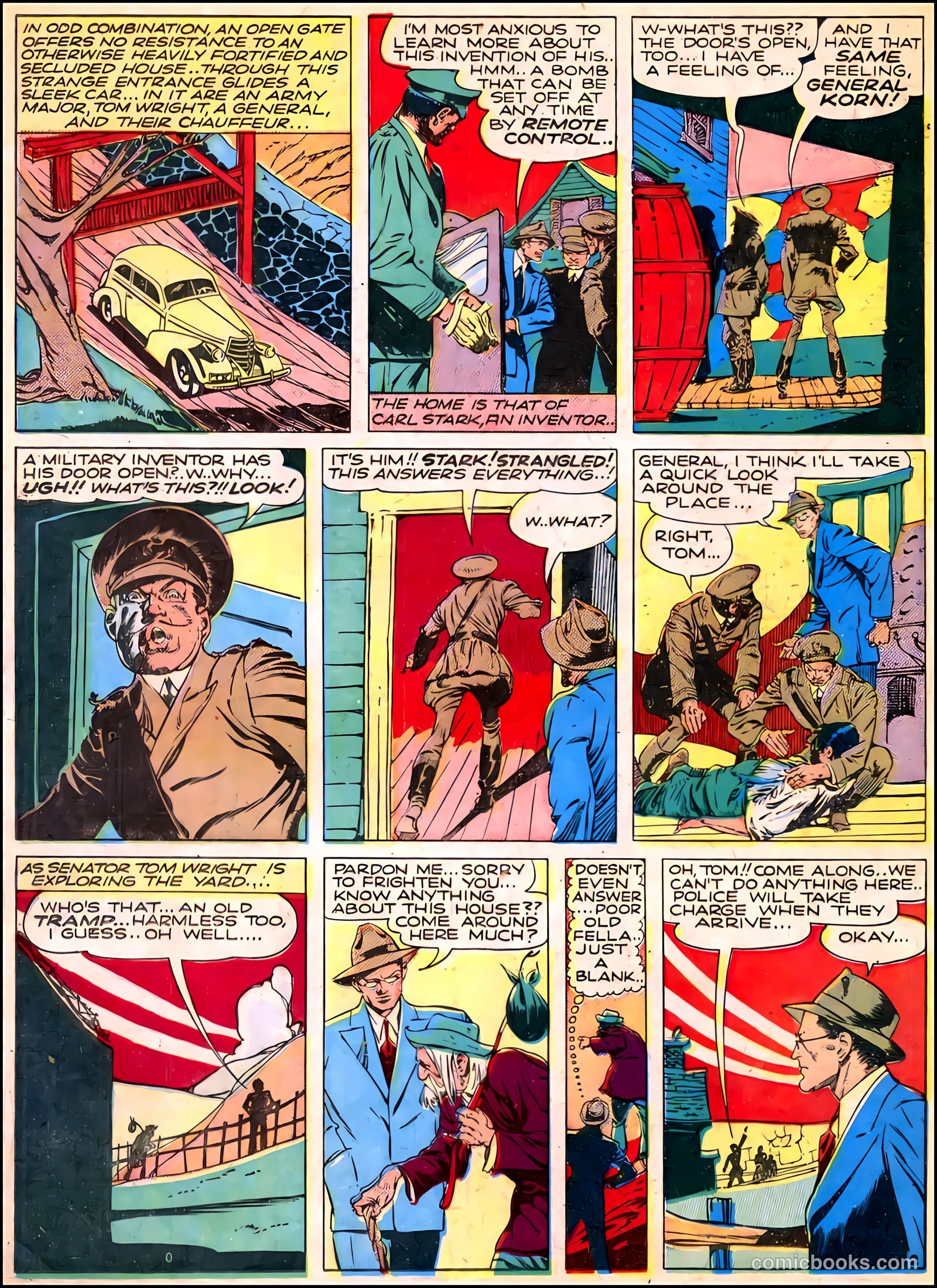 Crack Comics #13 (1941) — page 5