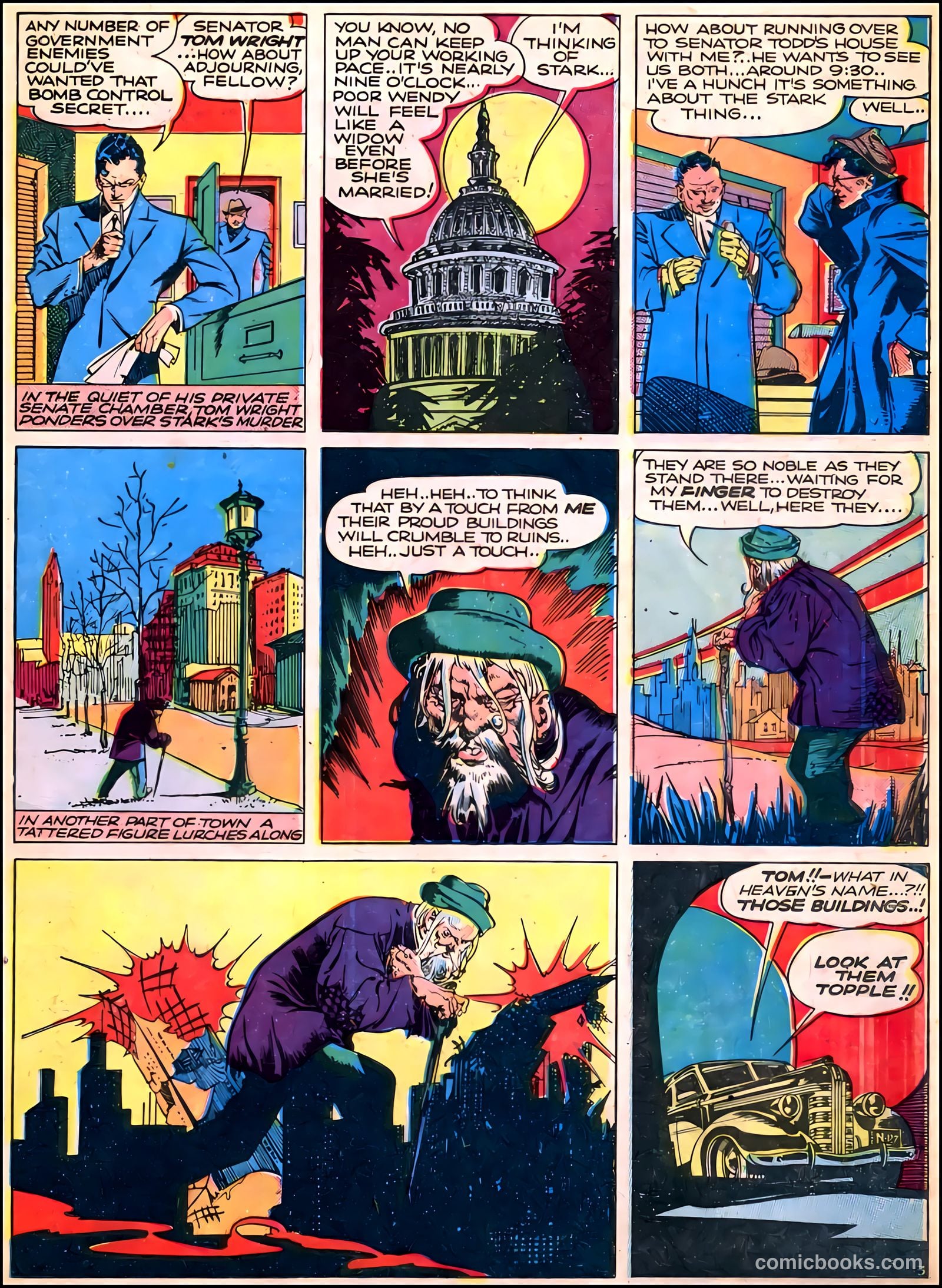 Crack Comics #13 (1941) — page 6