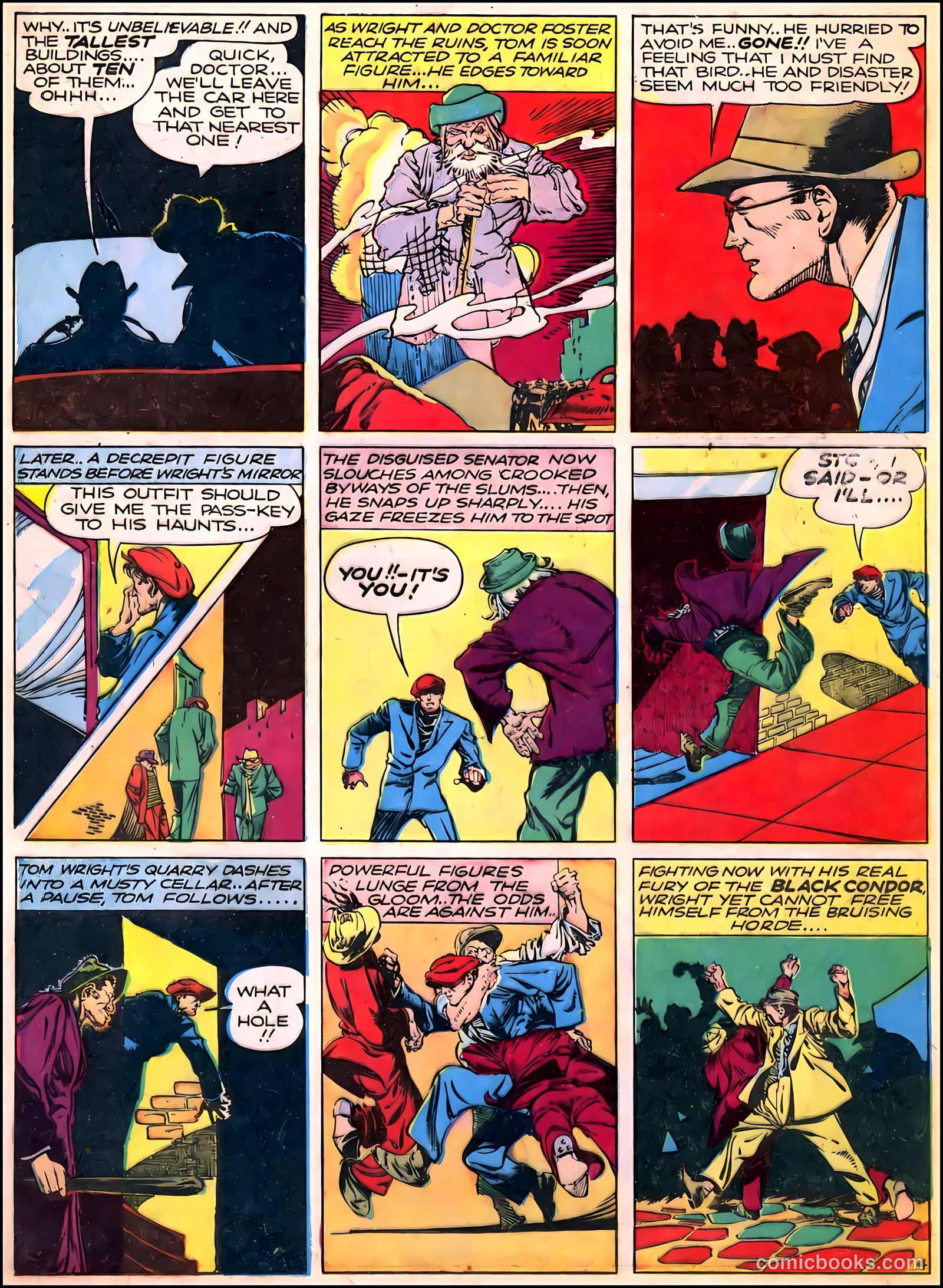 Crack Comics #13 (1941) — page 7