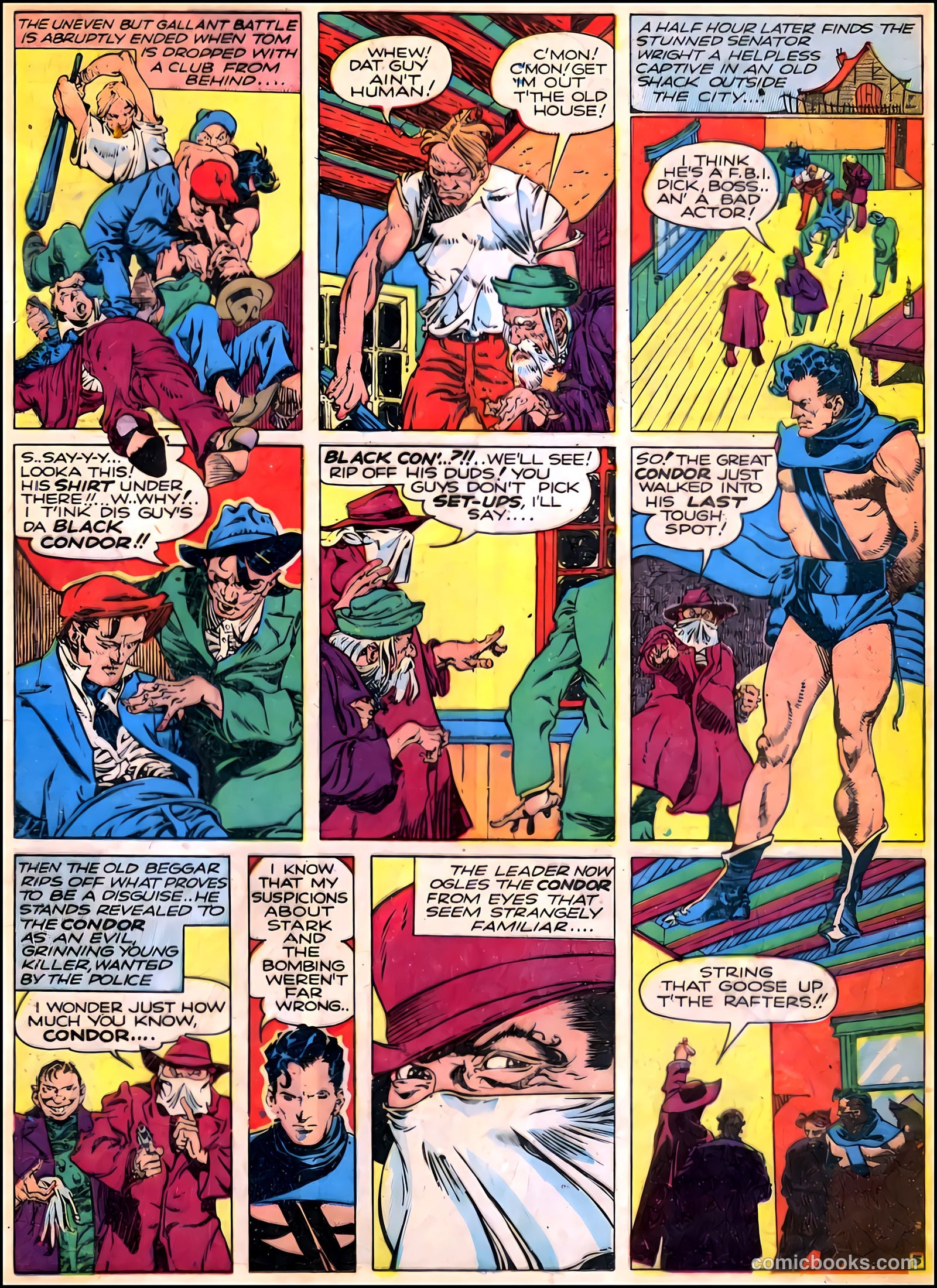 Crack Comics #13 (1941) — page 8