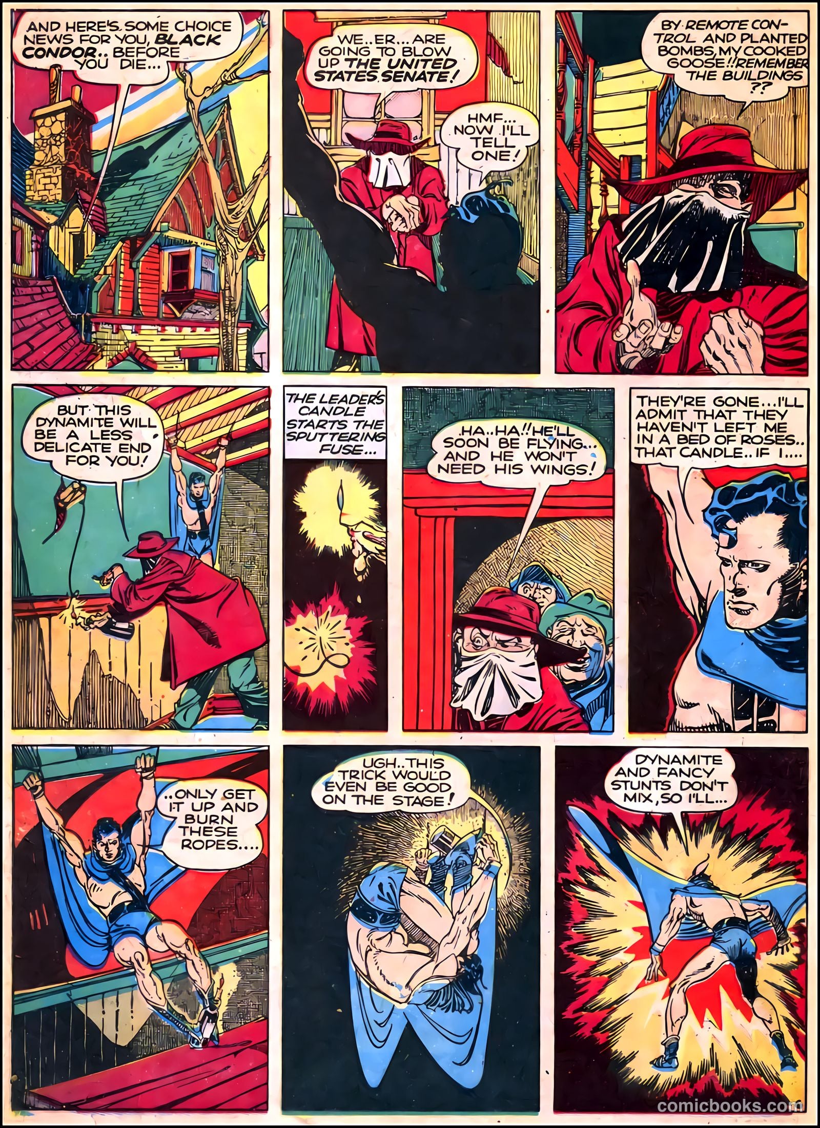 Crack Comics #13 (1941) — page 9