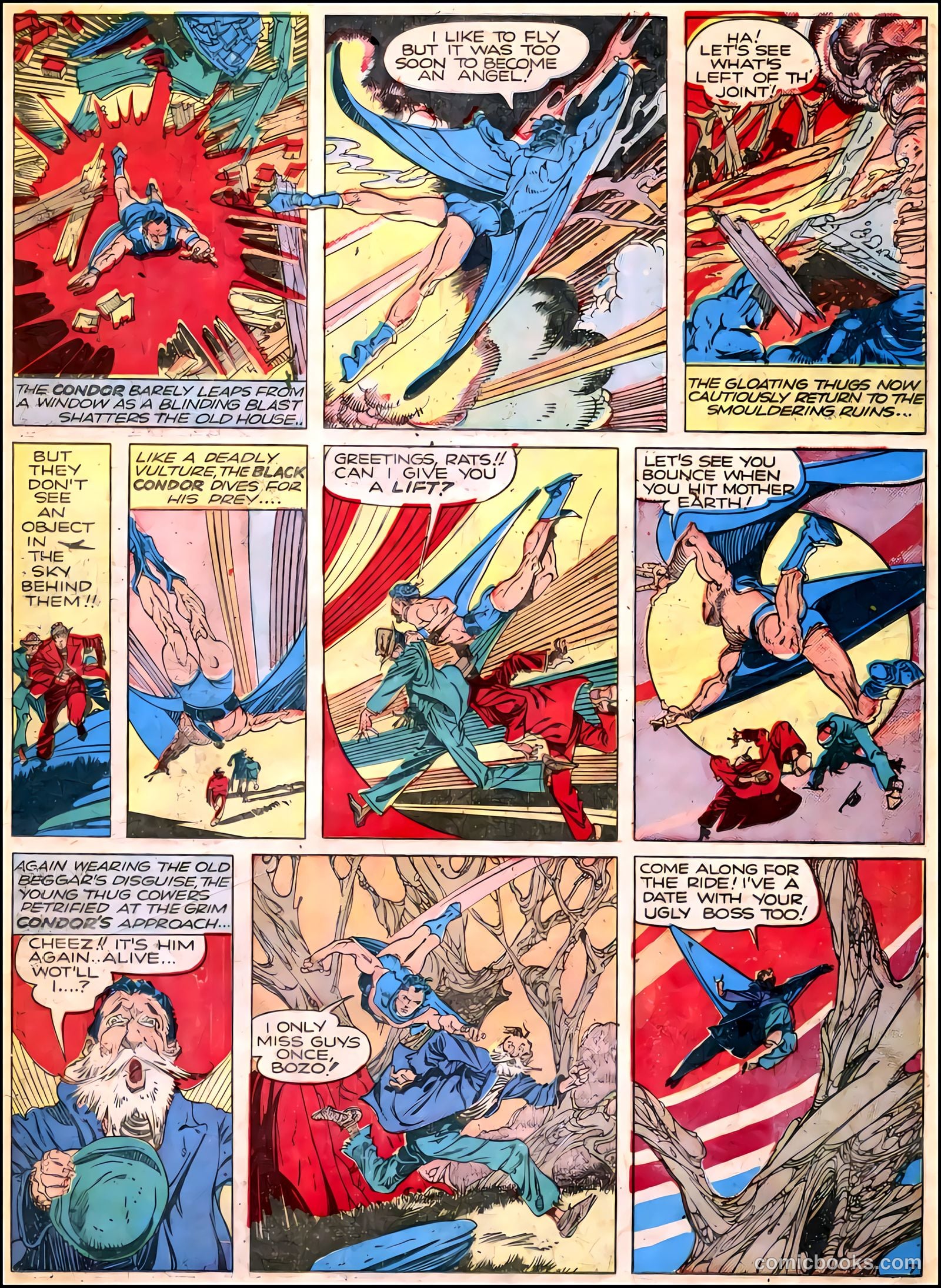 Crack Comics #13 (1941) — page 10