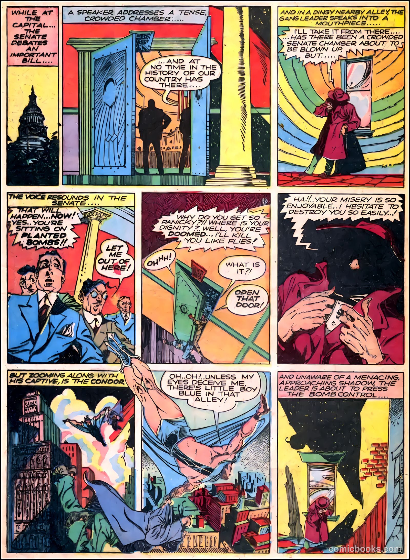 Crack Comics #13 (1941) — page 11