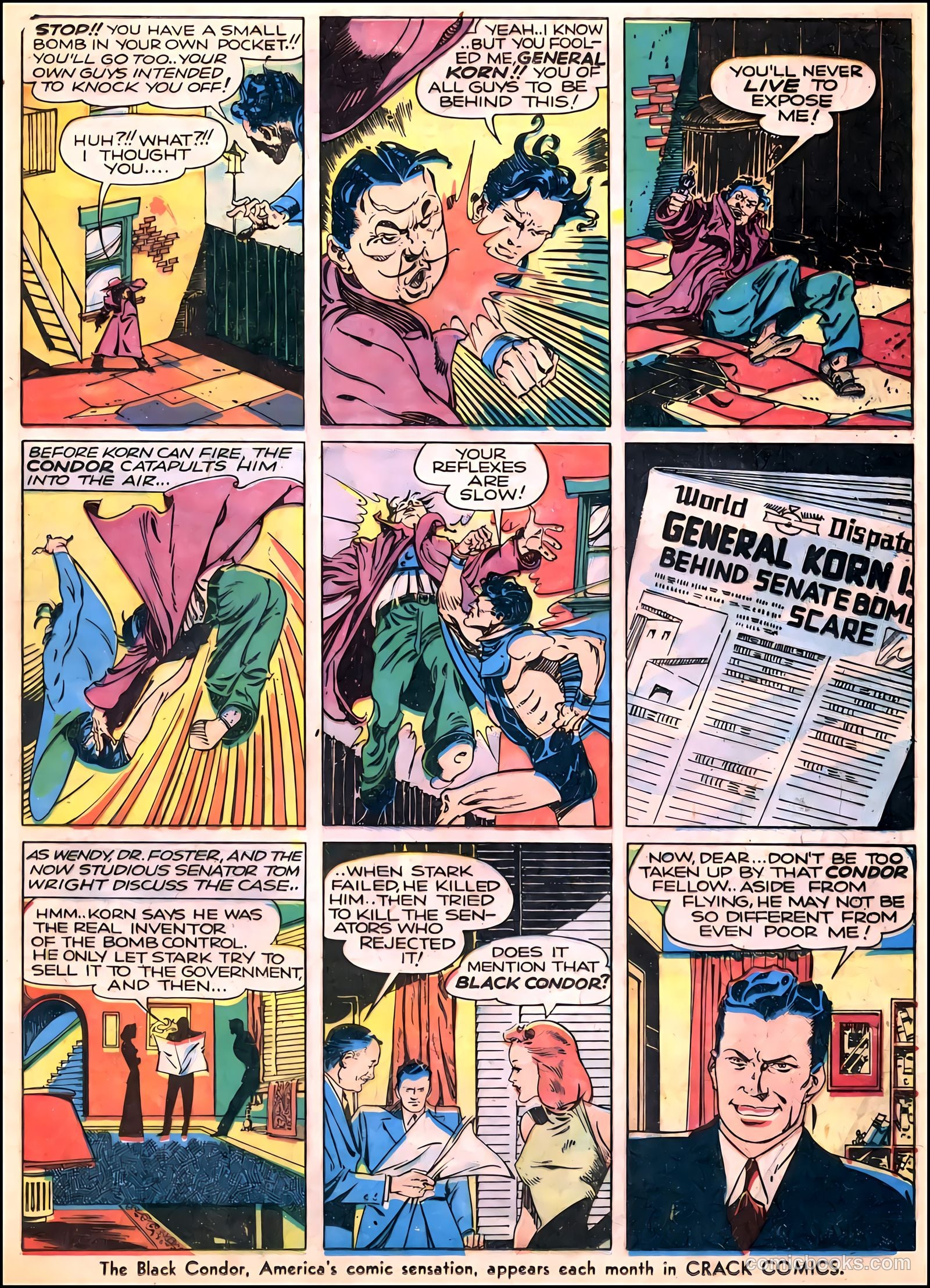Crack Comics #13 (1941) — page 12