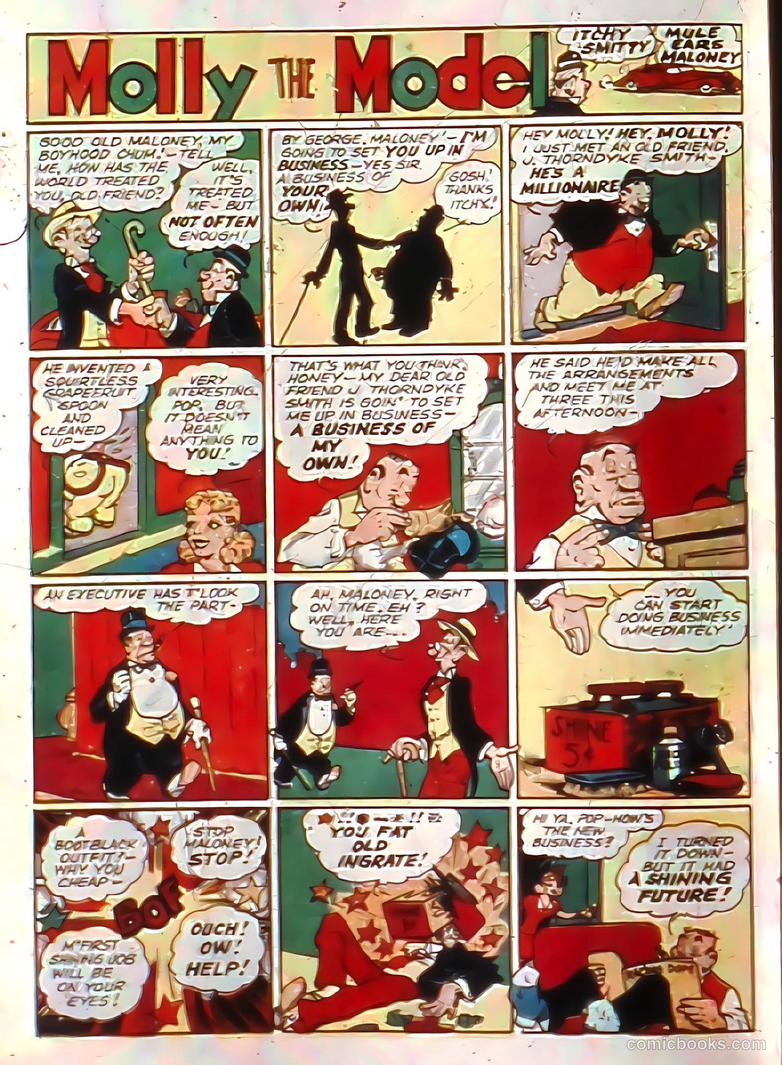 Crack Comics #13 (1941) — page 13