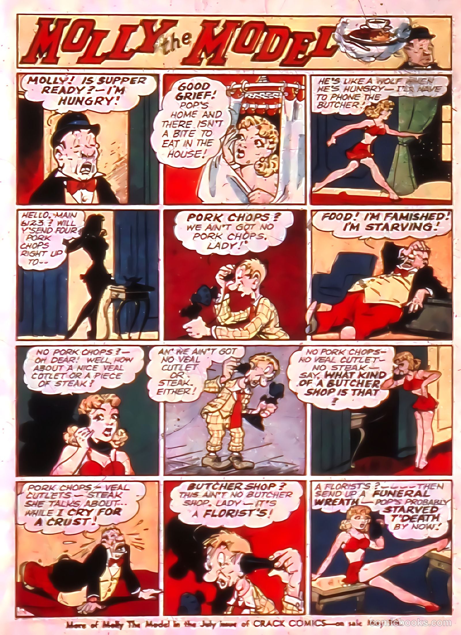 Crack Comics #13 (1941) — page 14