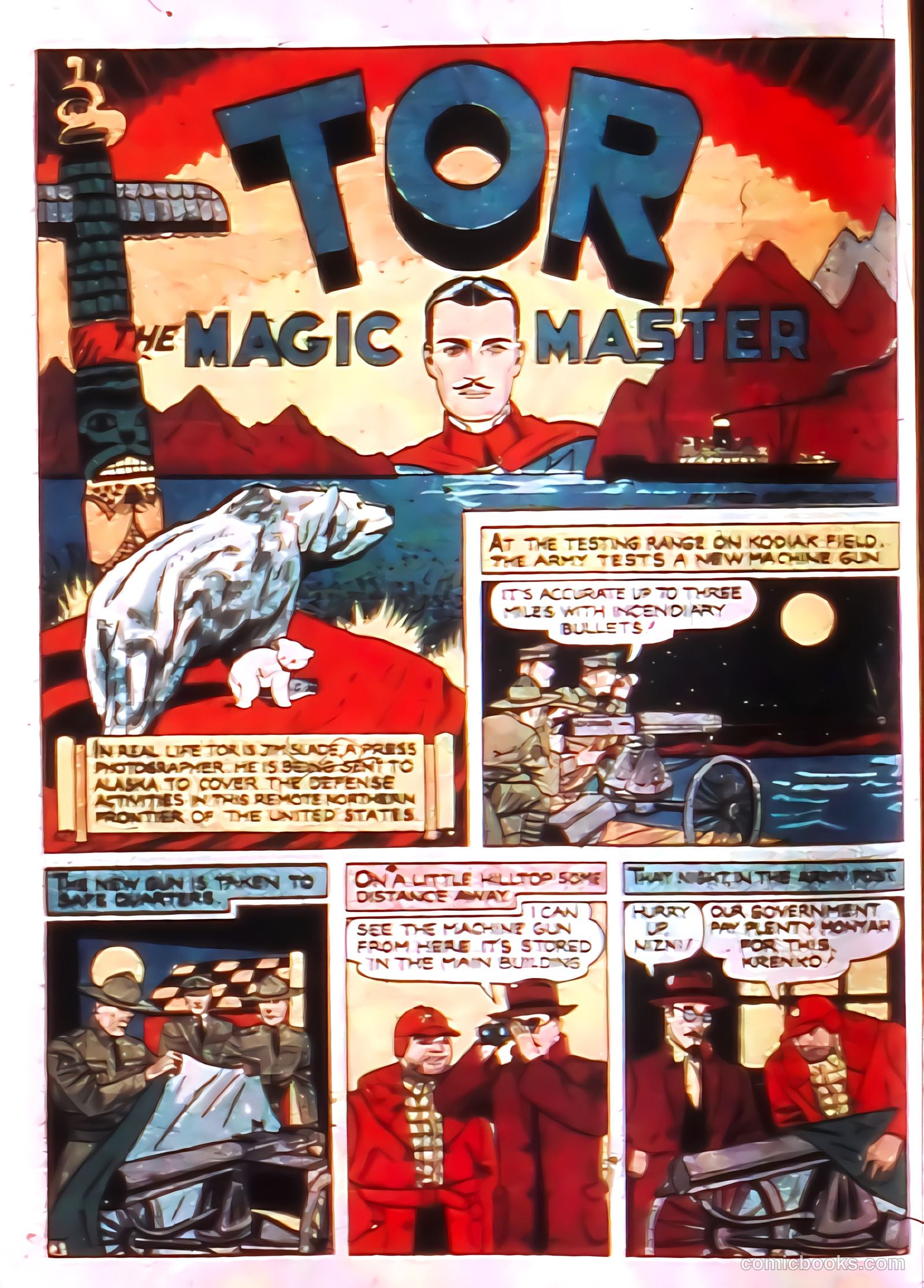 Crack Comics #13 (1941) — page 15