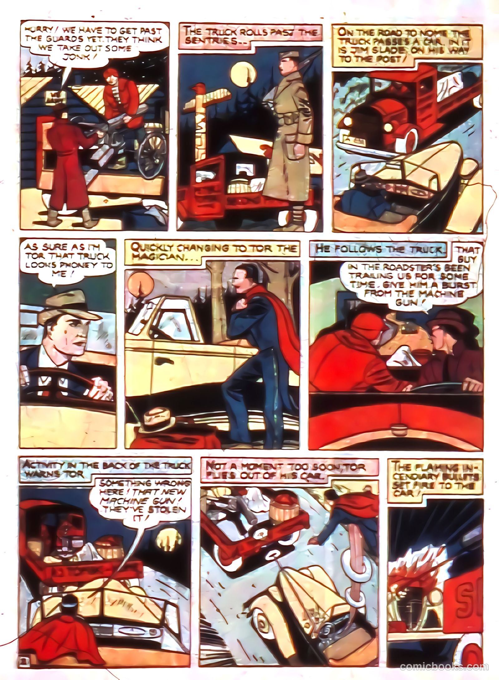 Crack Comics #13 (1941) — page 16
