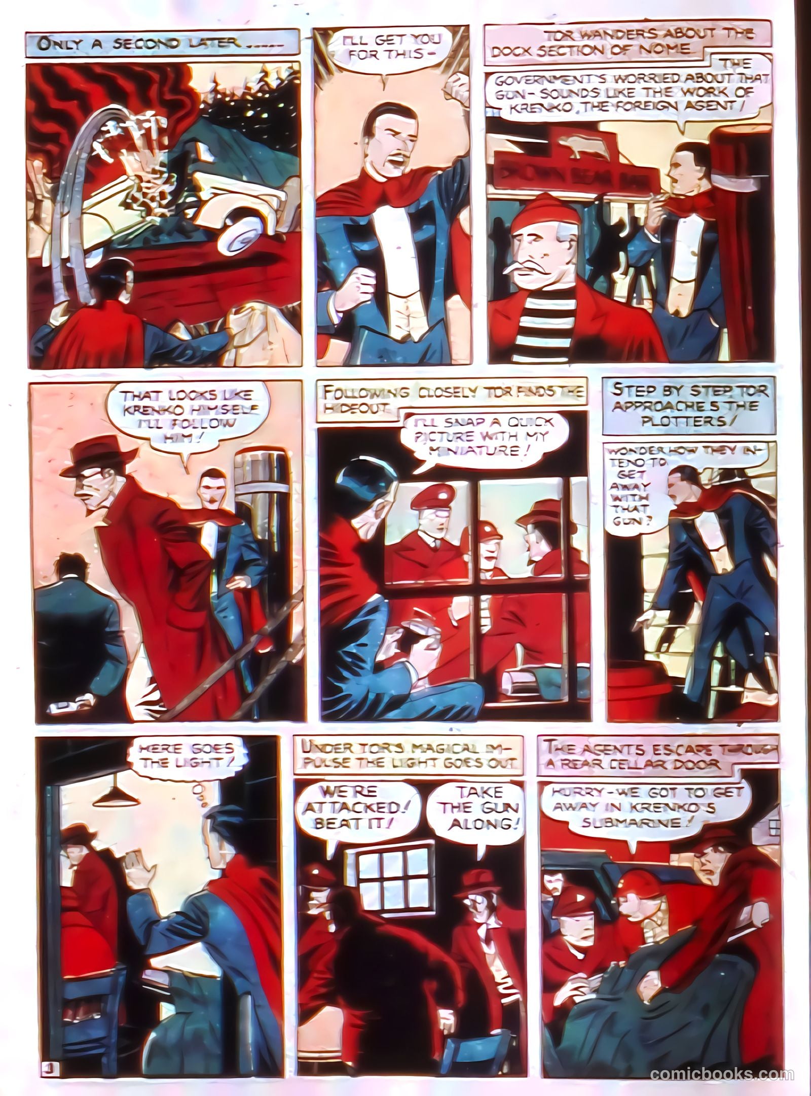 Crack Comics #13 (1941) — page 17