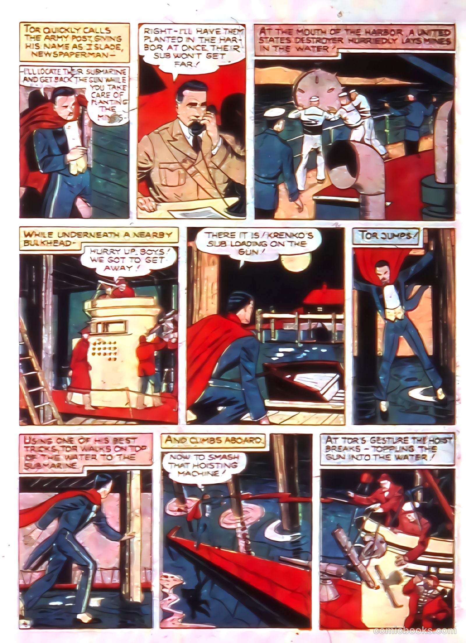 Crack Comics #13 (1941) — page 18