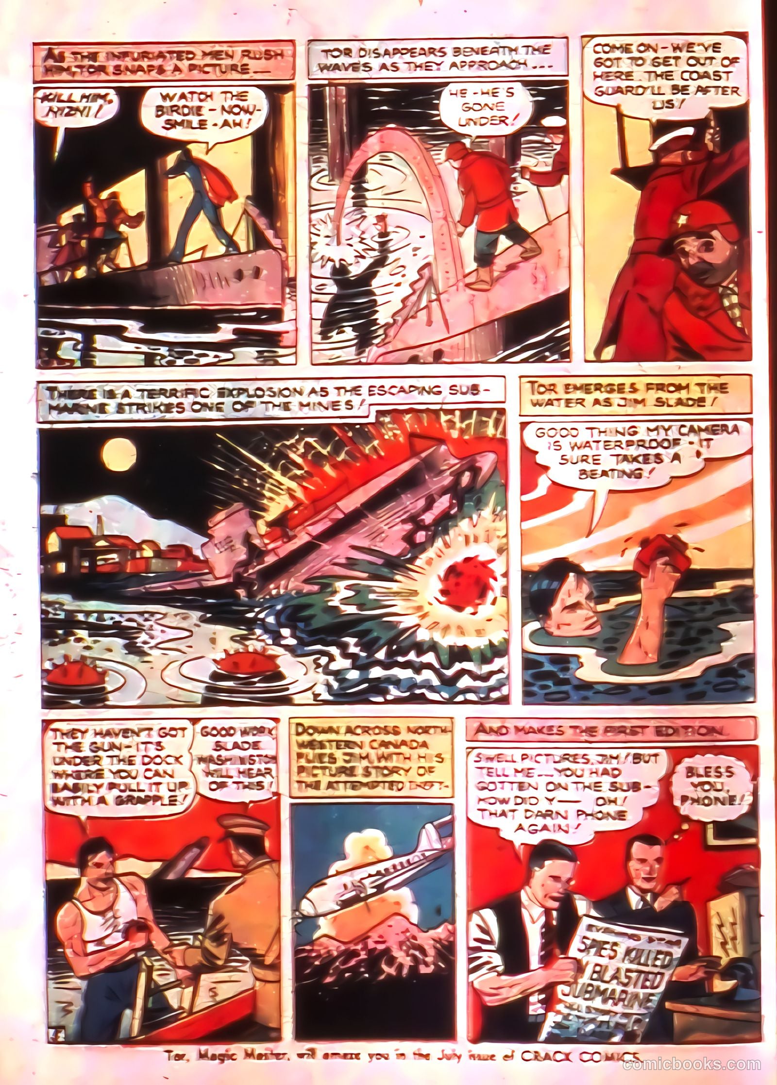 Crack Comics #13 (1941) — page 19