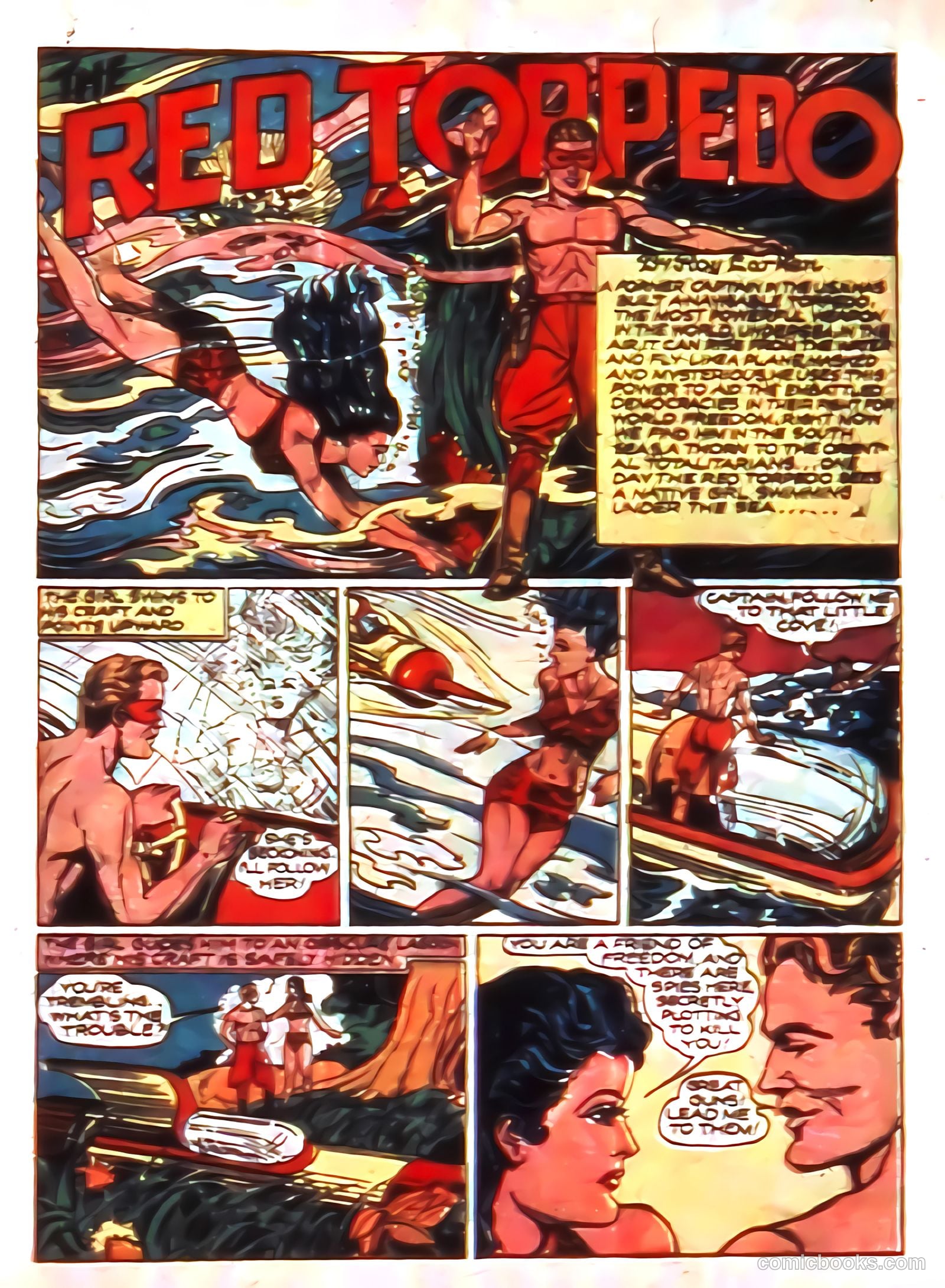 Crack Comics #13 (1941) — page 20