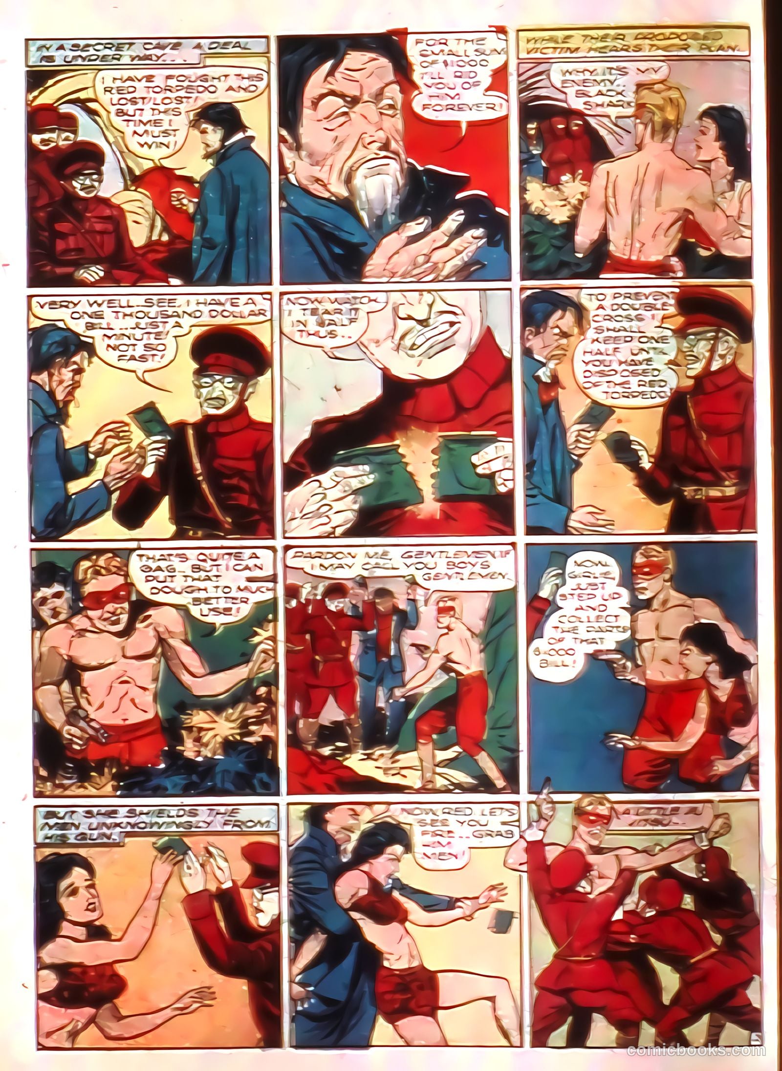 Crack Comics #13 (1941) — page 21