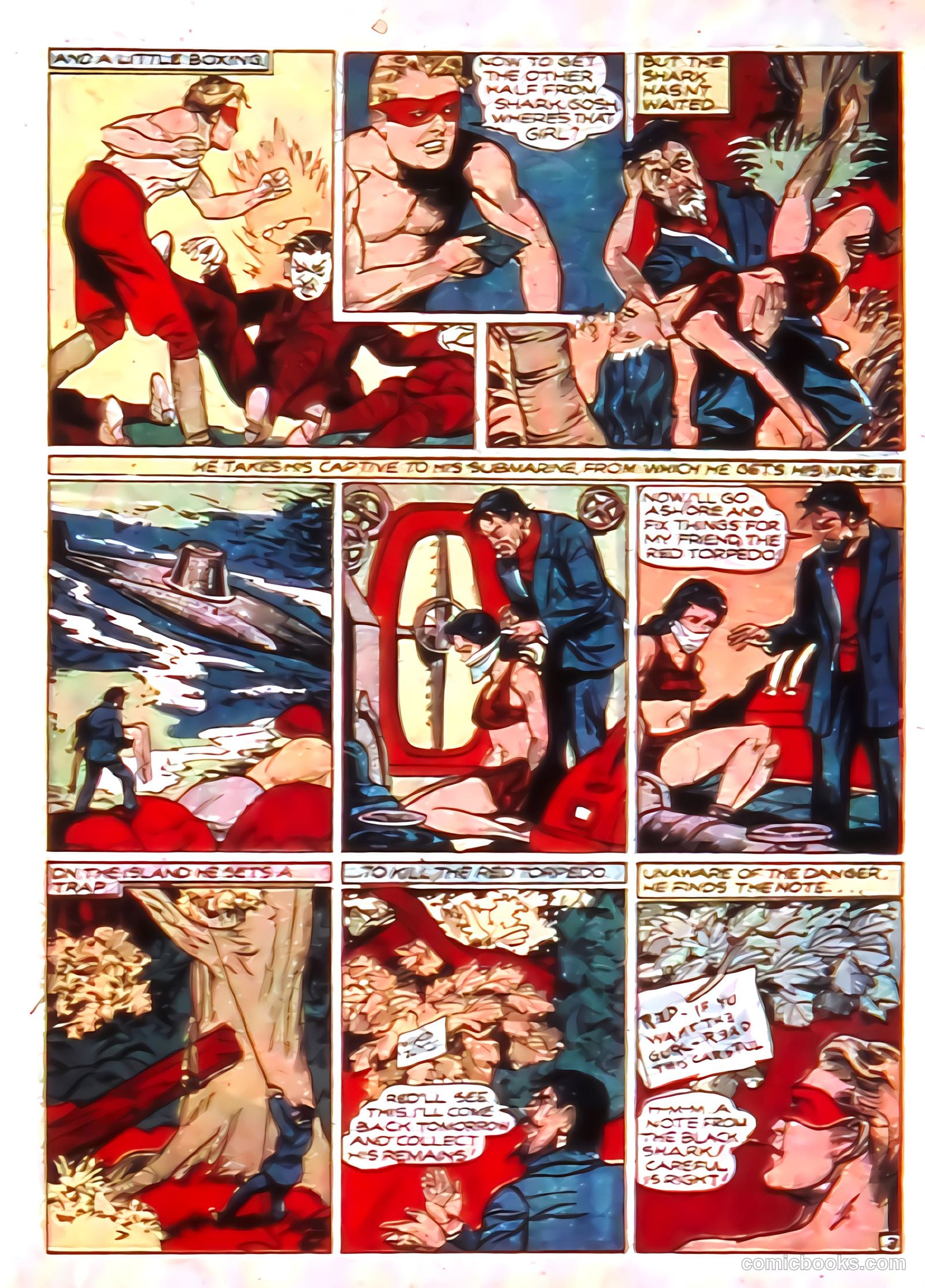 Crack Comics #13 (1941) — page 22