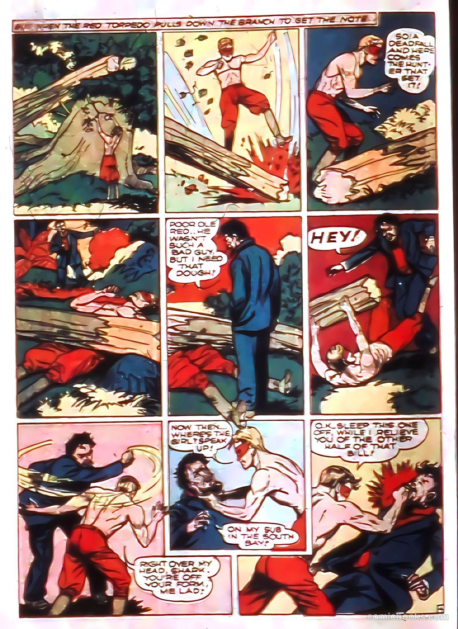 Crack Comics #13 (1941) — page 23