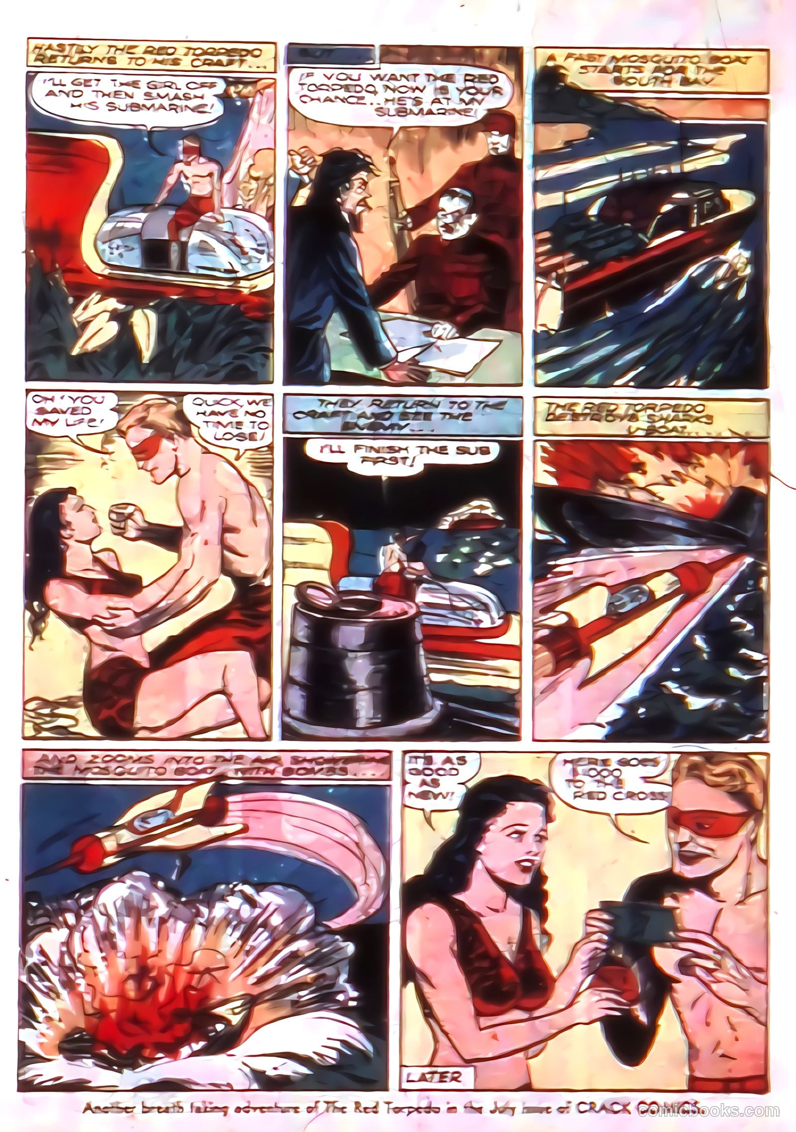 Crack Comics #13 (1941) — page 24